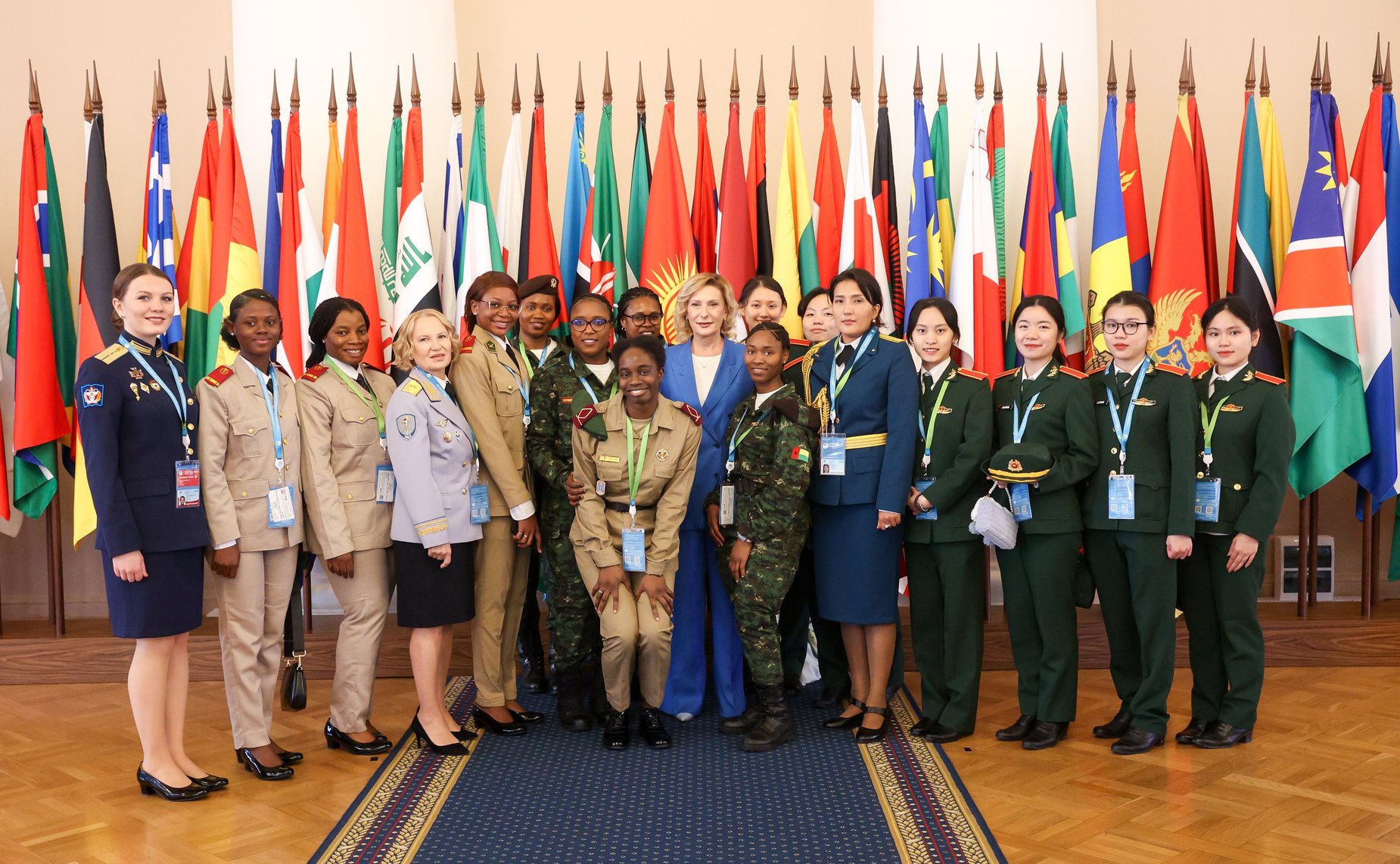 IV Евразийский женский форум. Тематическая сессия «Миссия женщин: от материнства до служения миру»