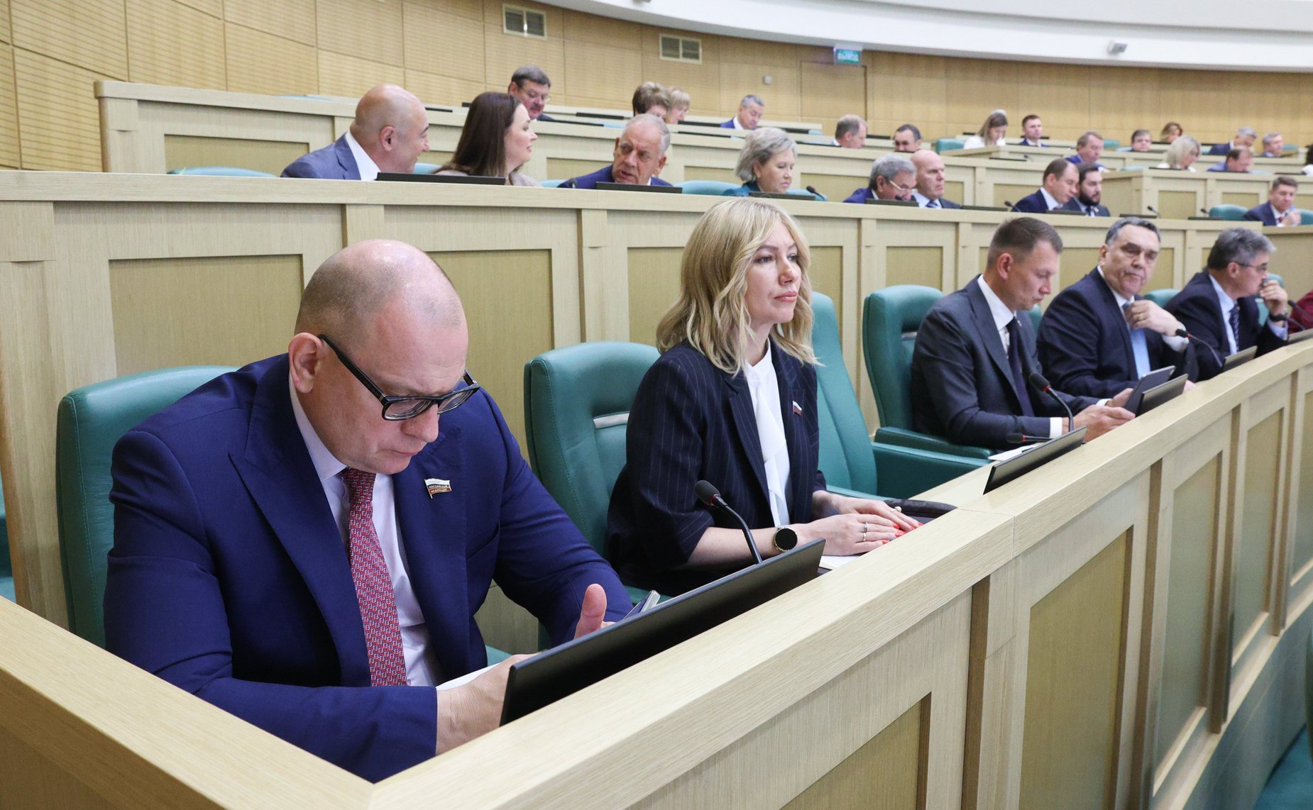 574-е заседание Совета Федерации