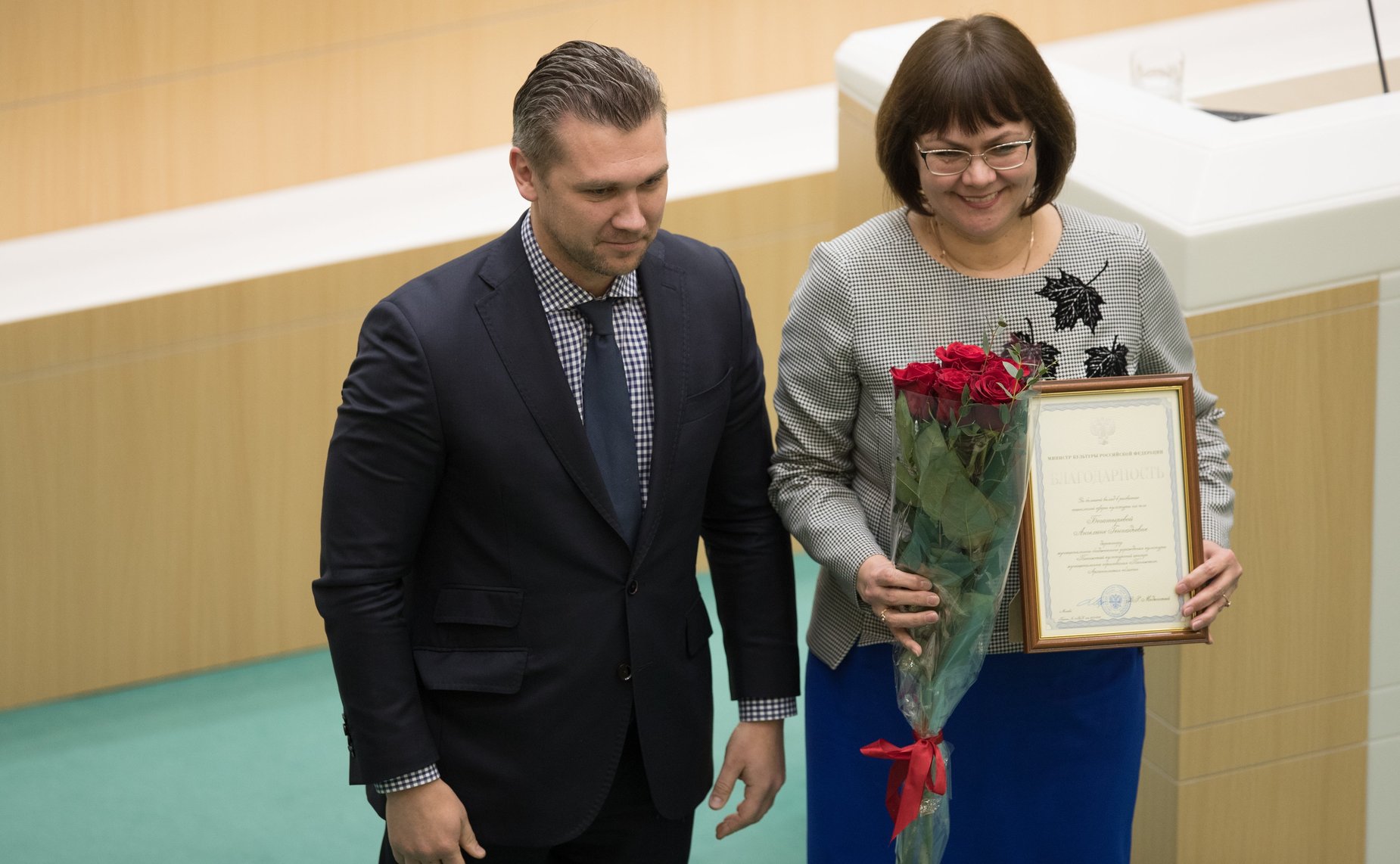 Встреча Председателя Совета Федерации с тружениками социальной сферы села