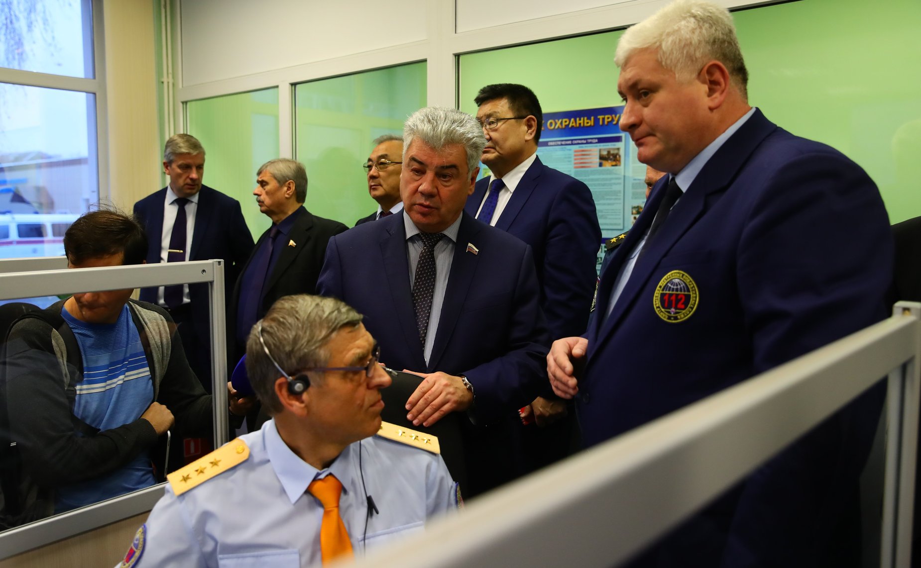 Выездное совещание о практике нормативно-правового регулирования, эксплуатации и развития системы – 112 (на примере Московской области)