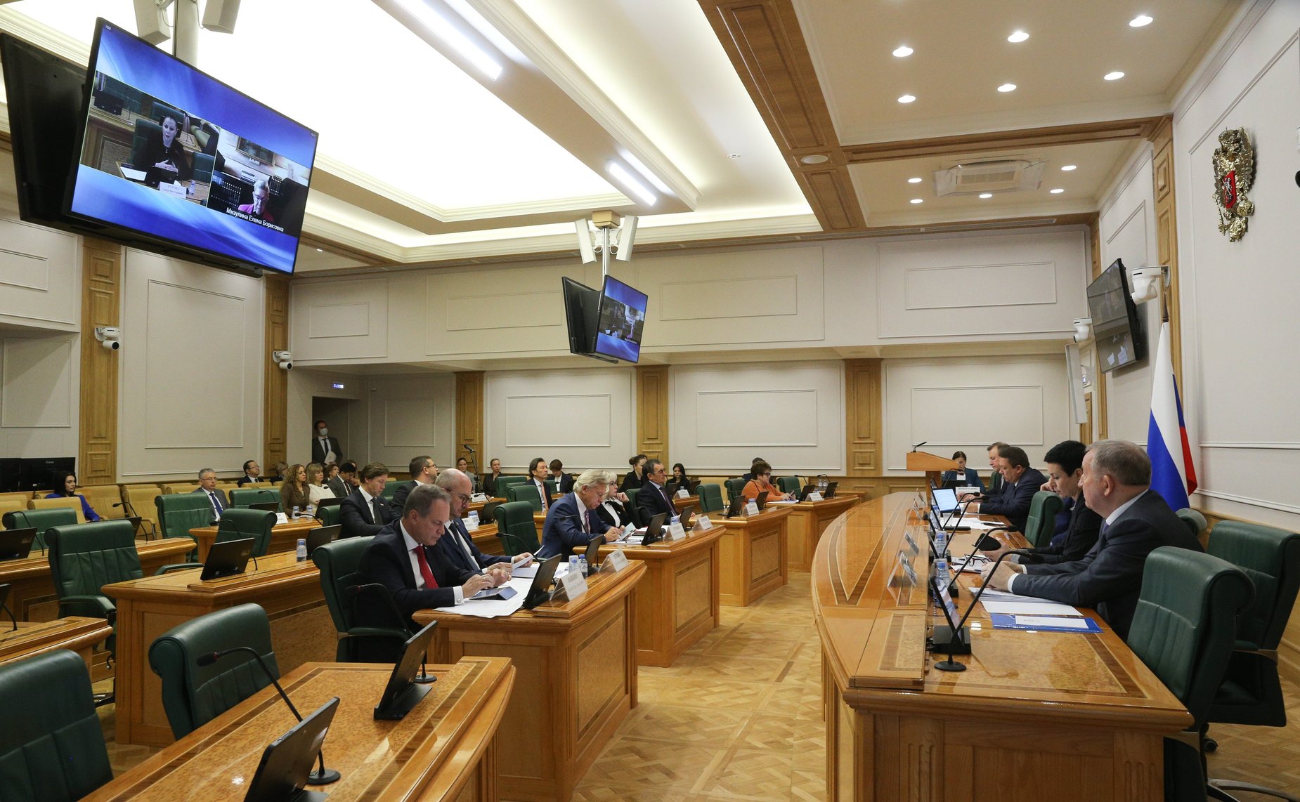 Заседание Комитета СФ по конституционному законодательству и государственному строительству