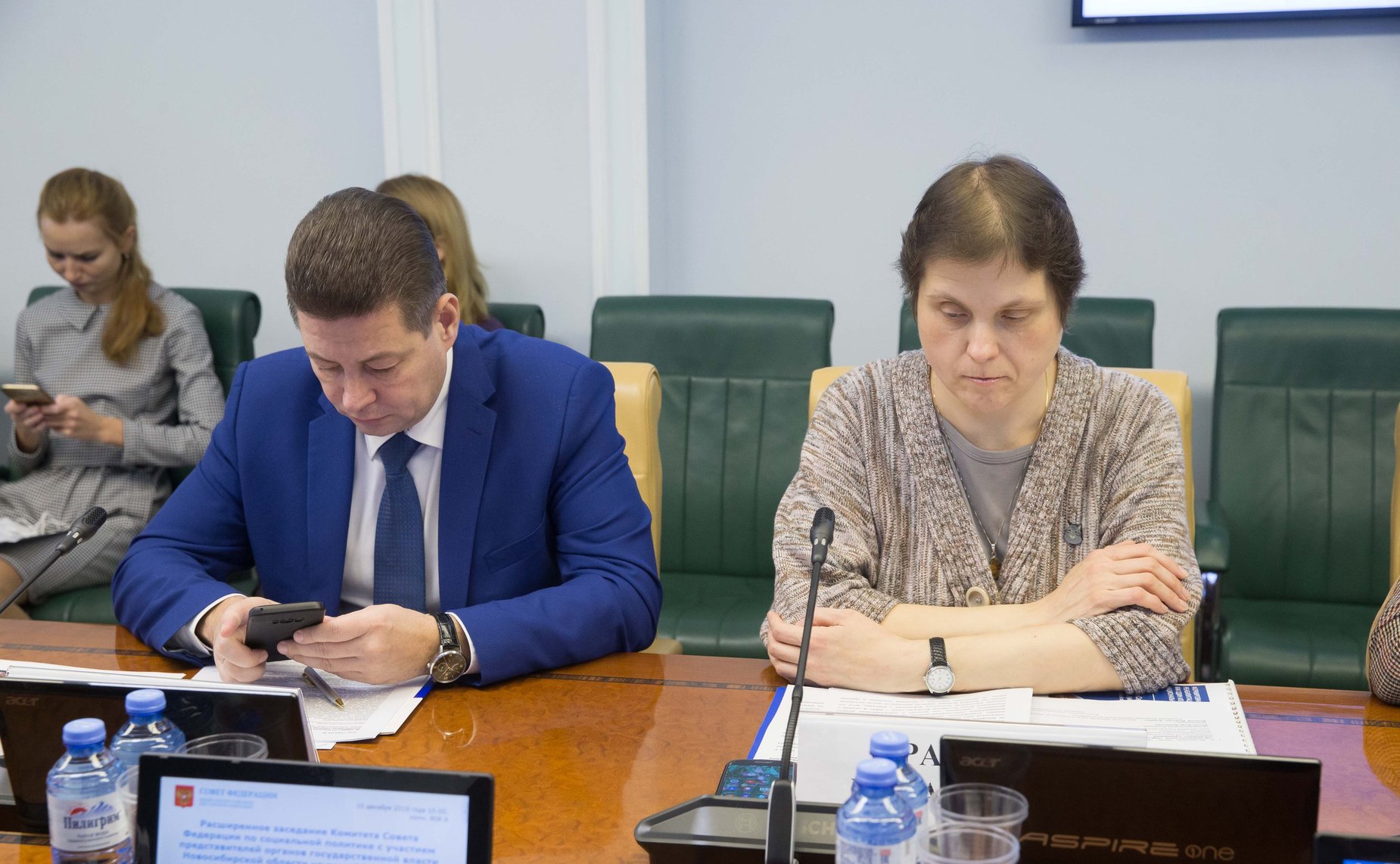 Расширенное заседание Комитета СФ по социальной политике