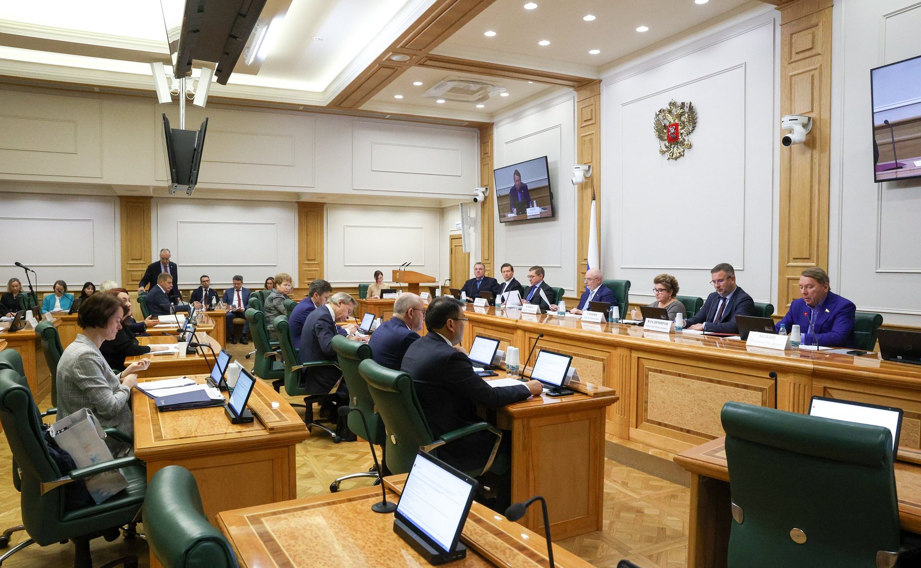 Заседание Комитета Совета Федерации по конституционному законодательству и государственному строительству