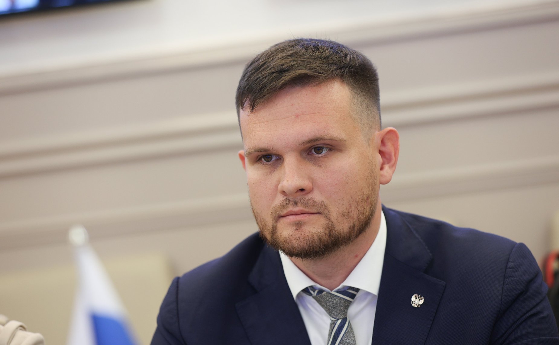 Заседание Палаты молодых законодателей при Совете Федерации