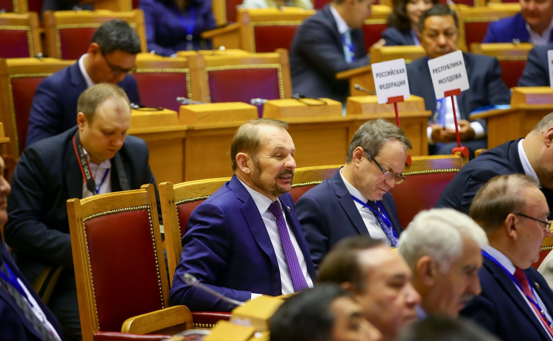 Пленарное заседание МПА СНГ