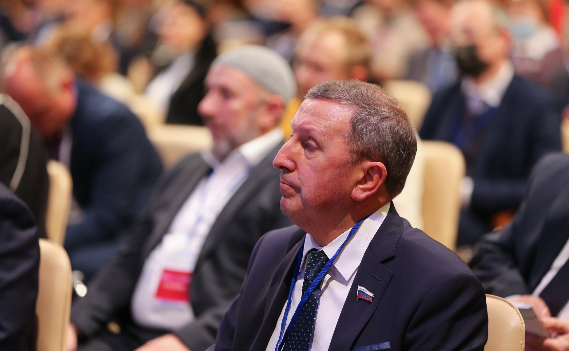 Пленарное заседание VIII Парламентского форума «Историко-культурное наследие России»