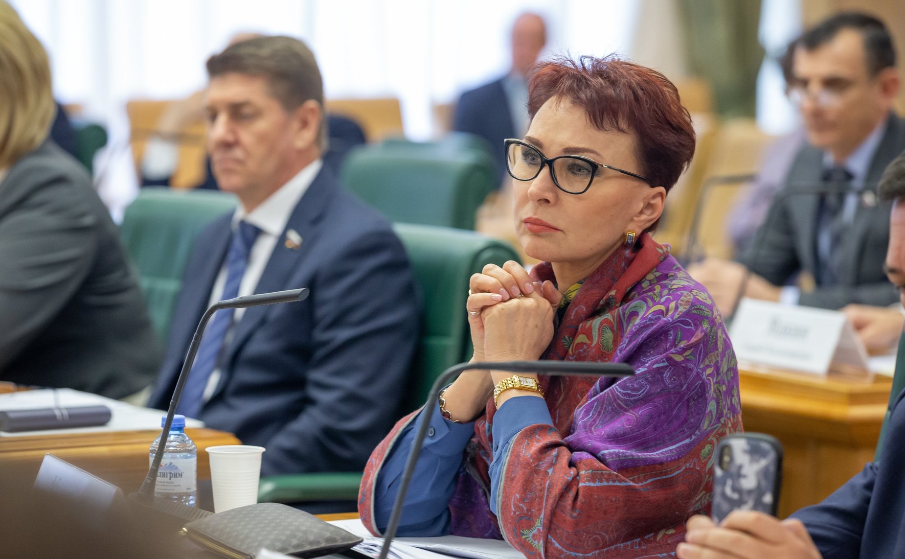 Расширенное заседание Комитета СФ по бюджету и финансовым рынкам