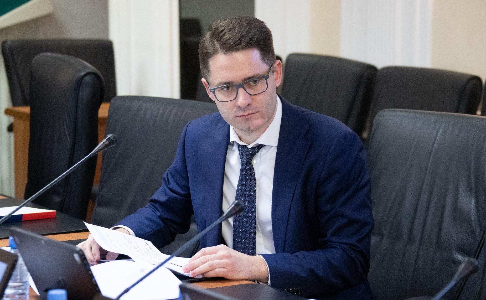 Заседание секции «Цифровая трансформация транспорта» Совета по развитию цифровой экономики