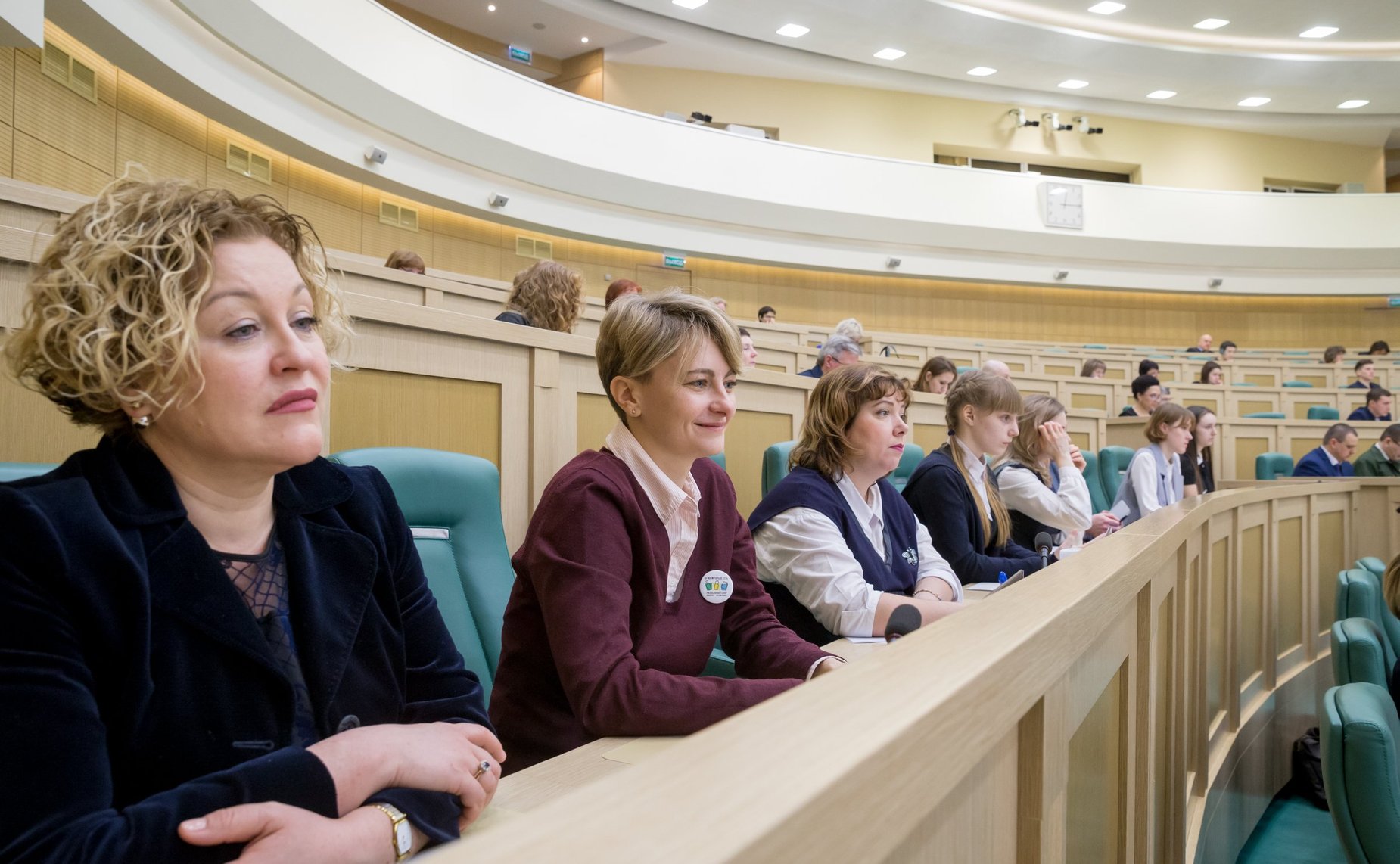 Встреча с активистами экологического образования, посвященная итогам проведения Года добровольца (волонтера)