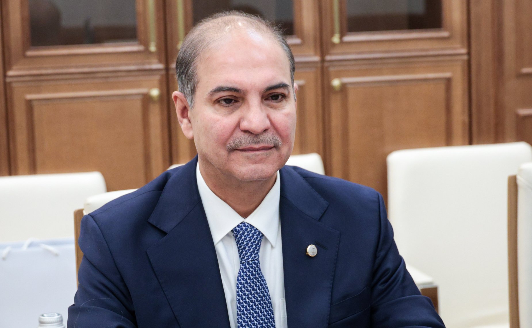 Белан Хамчиев провел встречу с Чрезвычайным и Полномочным Послом Королевства Саудовская Аравия в Российской Федерации