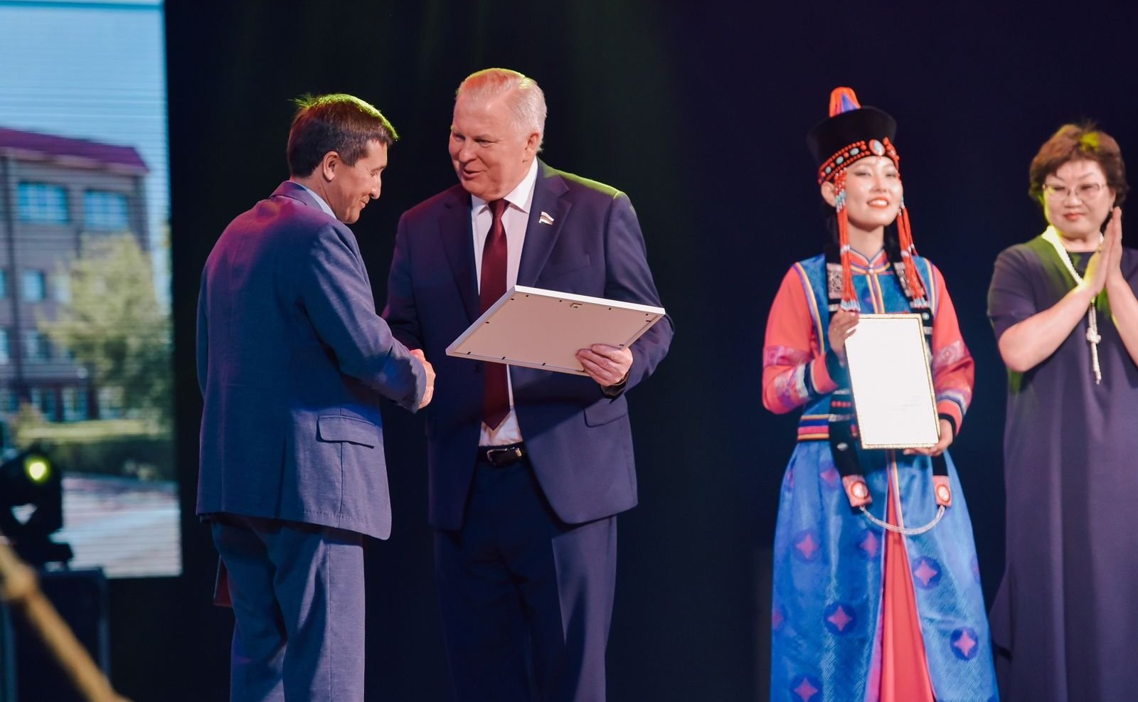 Вячеслав Наговицын принял участие в праздновании 60-летнего юбилея одного из ведущих вузов Бурятии — Восточно-Сибирского государственного университета технологий и управления