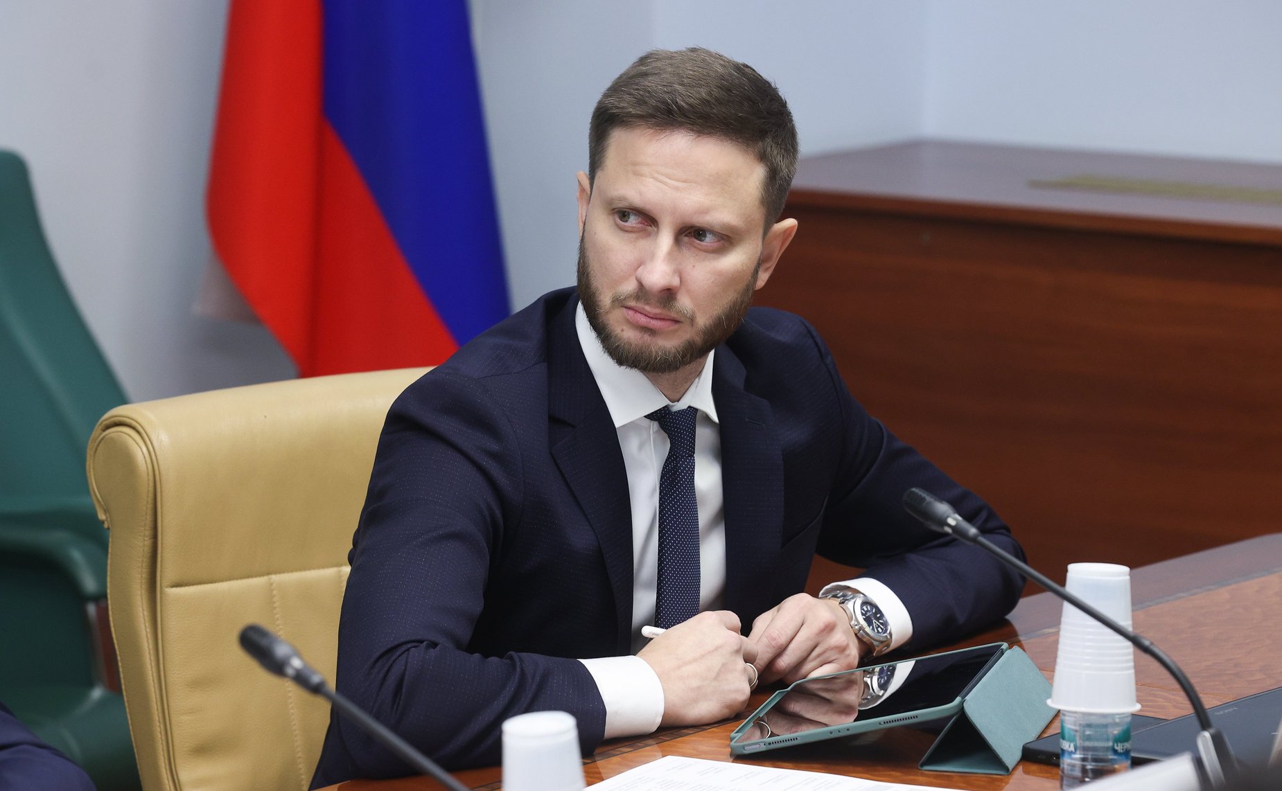 Круглый стол Комитета Совета Федерации по экономической политике «Деятельность акционерного общества «Российский экспортный центр» по развитию торгово-экономического партнерства России и Китая»