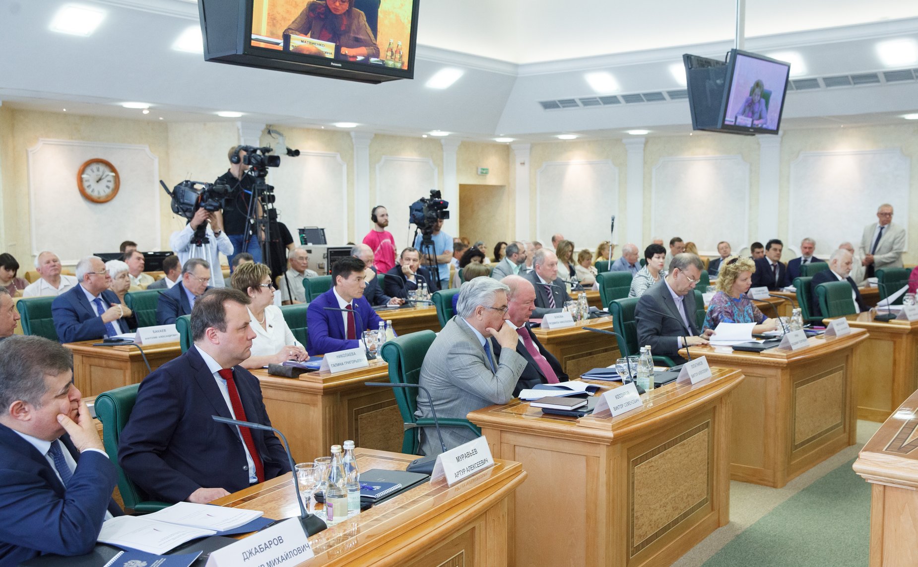 Парламентские слушания по культуре-35