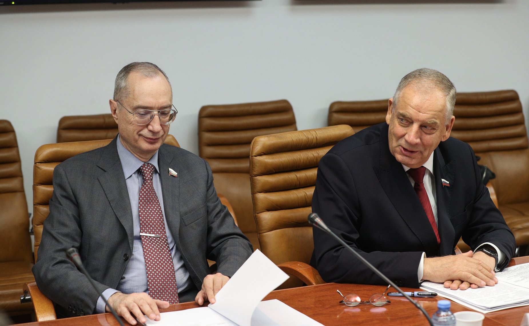 Заседание рабочей группы Комитета СФ по аграрно-продовольственной политике и природопользованию