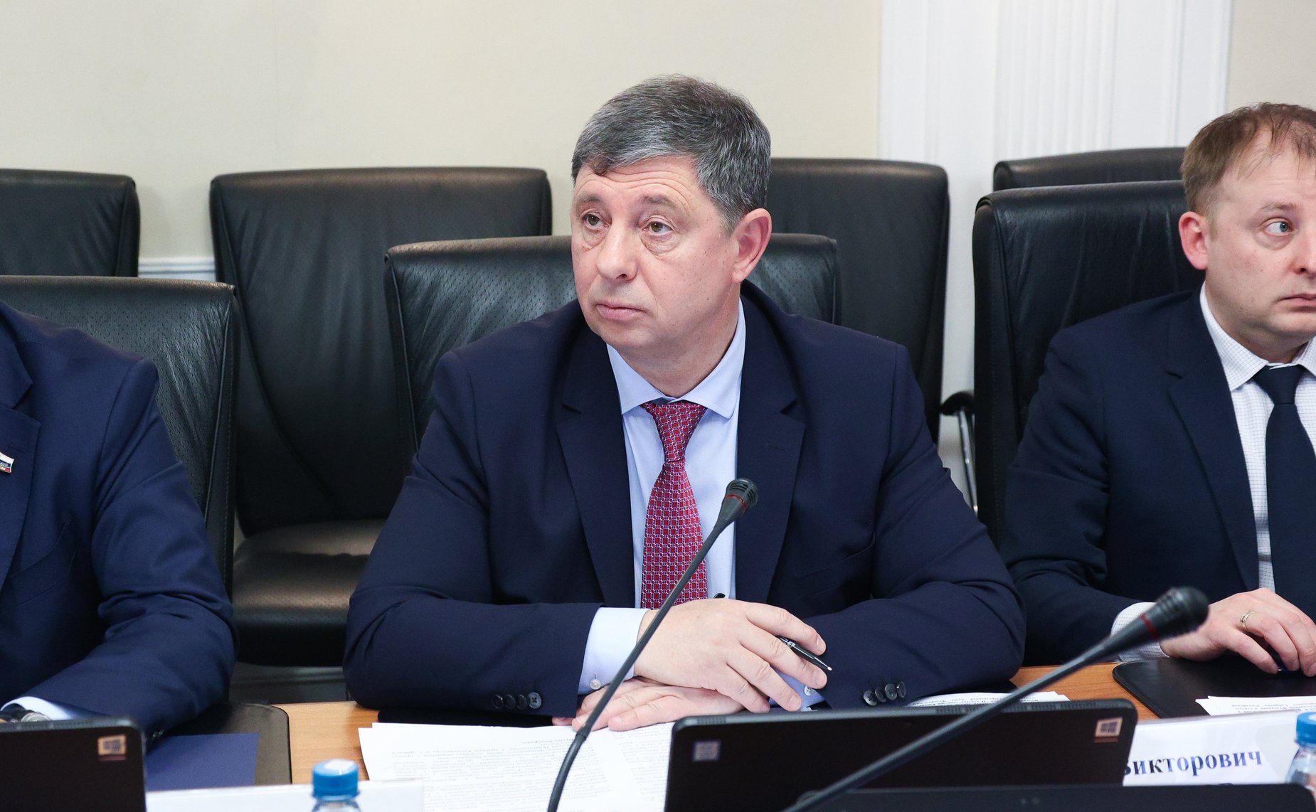 Заседание Комитета Совета Федерации по Регламенту и организации парламентской деятельности