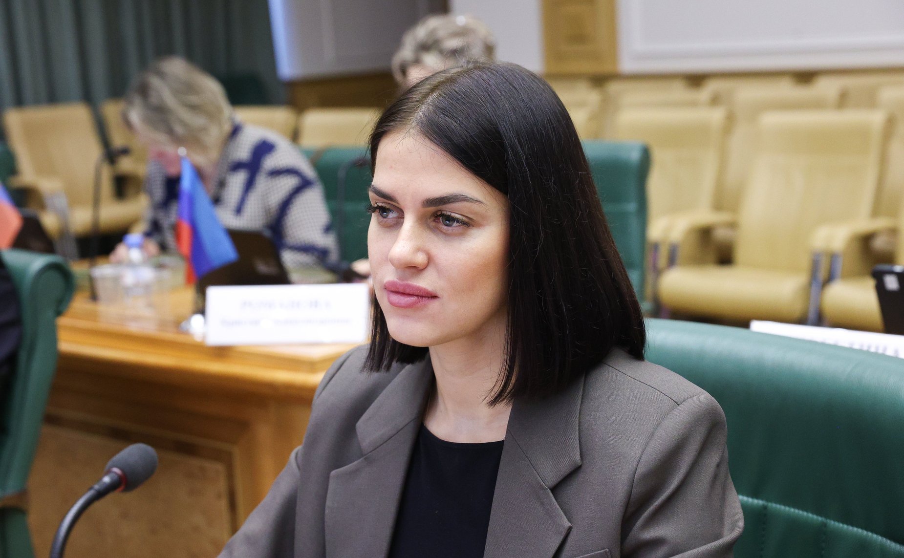 Анастасия Жукова провела встречу с лидерами XIV Всероссийской акции «Добровольцы – детям»