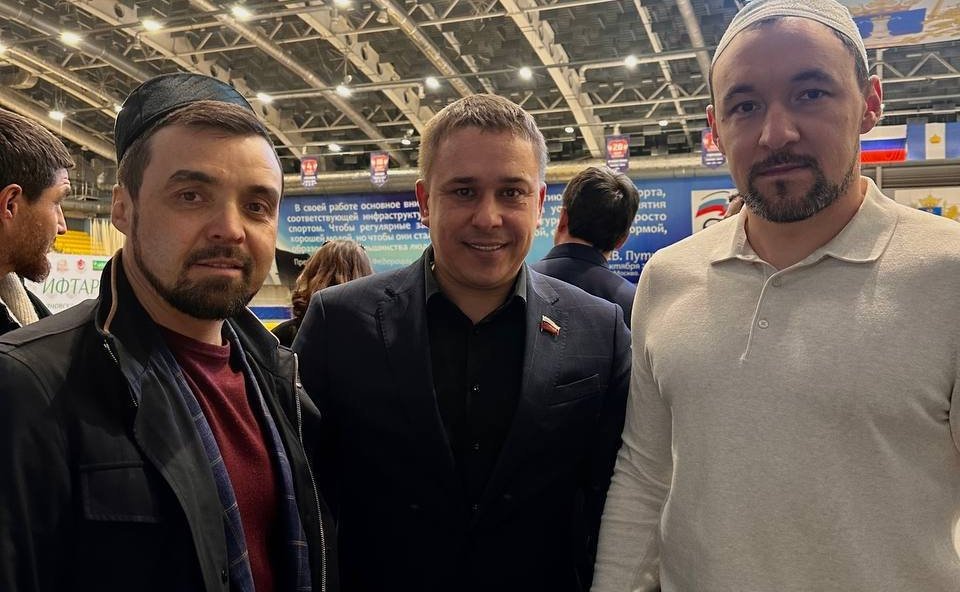 Айрат Гибатдинов принял участие в прошедшем в регионе благотворительном Ифтаре