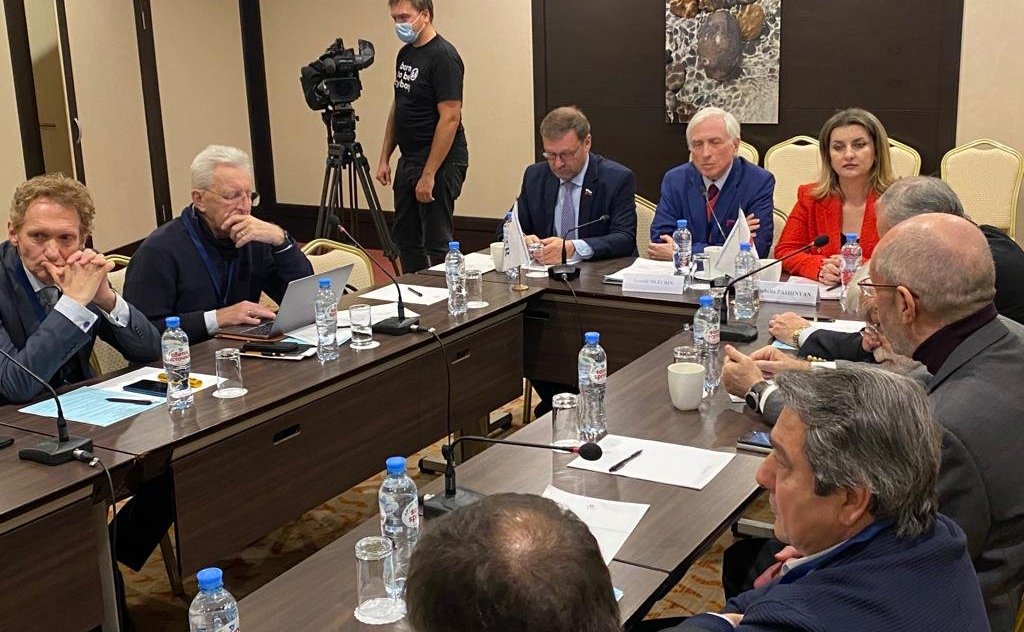 Константин Косачев выступил на XVII Международной конференции по вопросам участия СМИ в противодействии терроризму