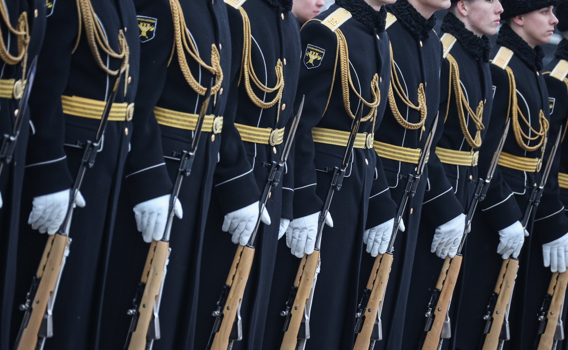 Председатель Совета Федерации Валентина Матвиенко и сенаторы РФ приняли участие в церемонии возложения цветов к Могиле Неизвестного Солдата