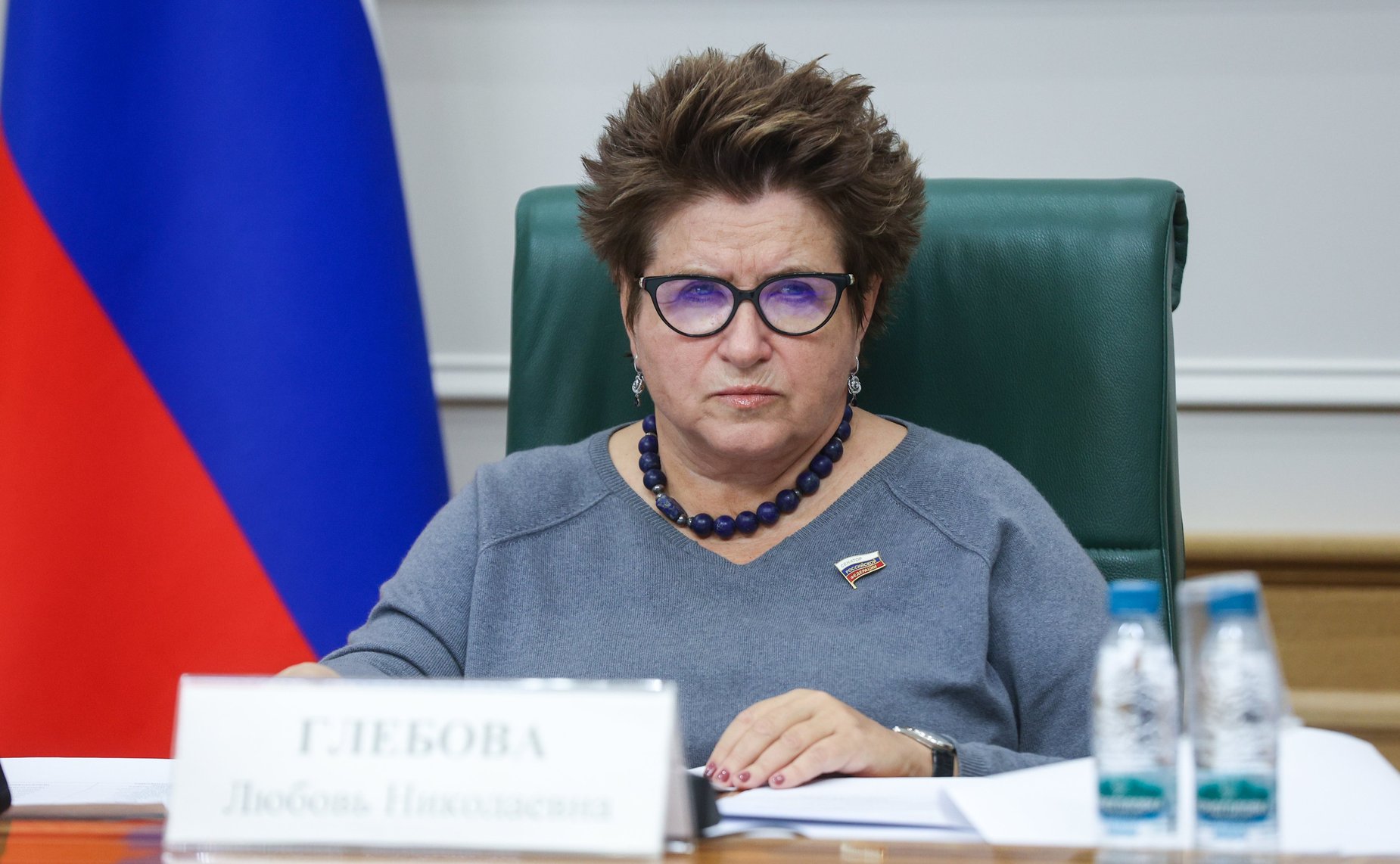 Любовь Глебова