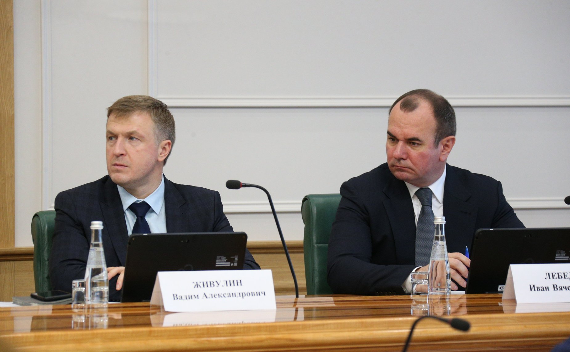 Встреча сенаторов Российской Федерации с руководителем Федерального агентства по рыболовству Ильёй Шестаковым в формате «Открытого диалога»