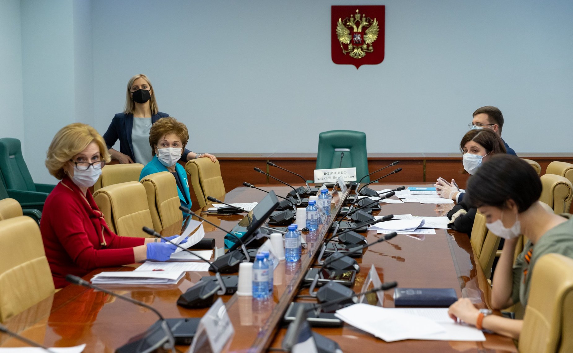 Заседание Комитета СФ по социальной политике