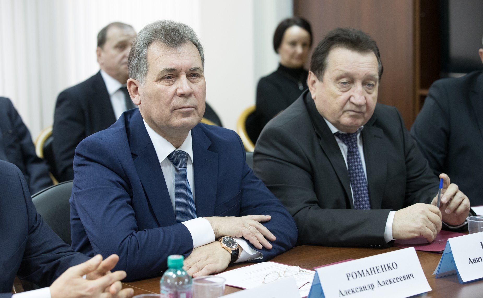 А. Романенко и А. Козачко