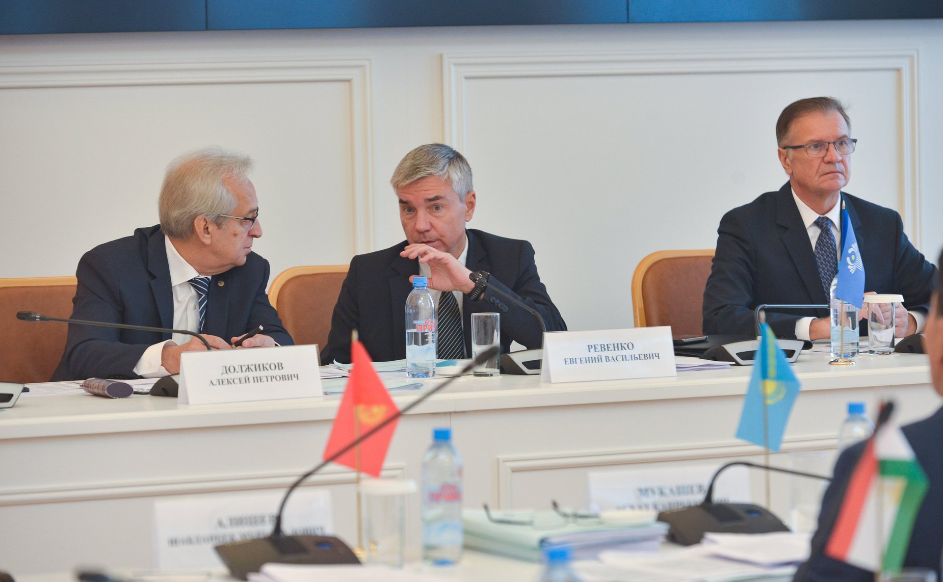 Заседание Объединенной комиссии при МПА СНГ по гармонизации законодательства в сфере безопасности и противодействия новым вызовам и угрозам