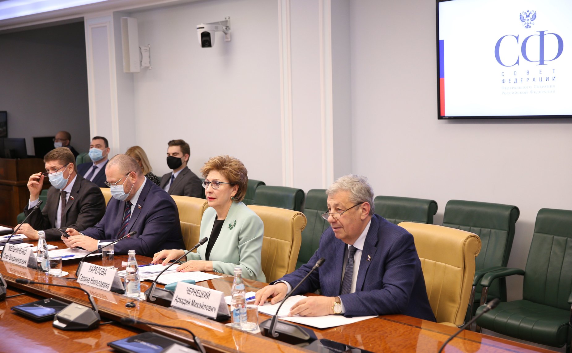 Заседание Совета по вопросам жилищного строительства и содействия развитию жилищно-коммунального комплекса при СФ