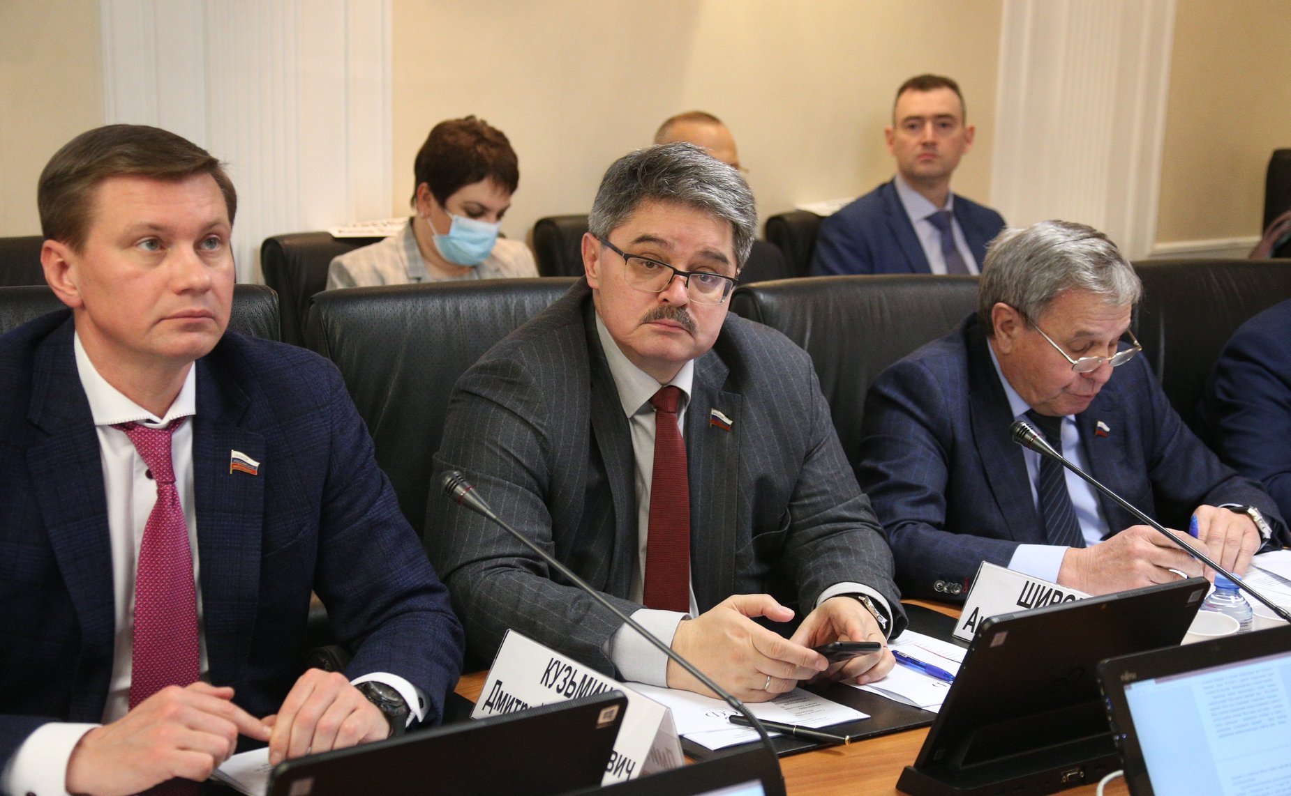 Заседание Комитета СФ по федеративному устройству, региональной политике, местному самоуправлению и делам Севера