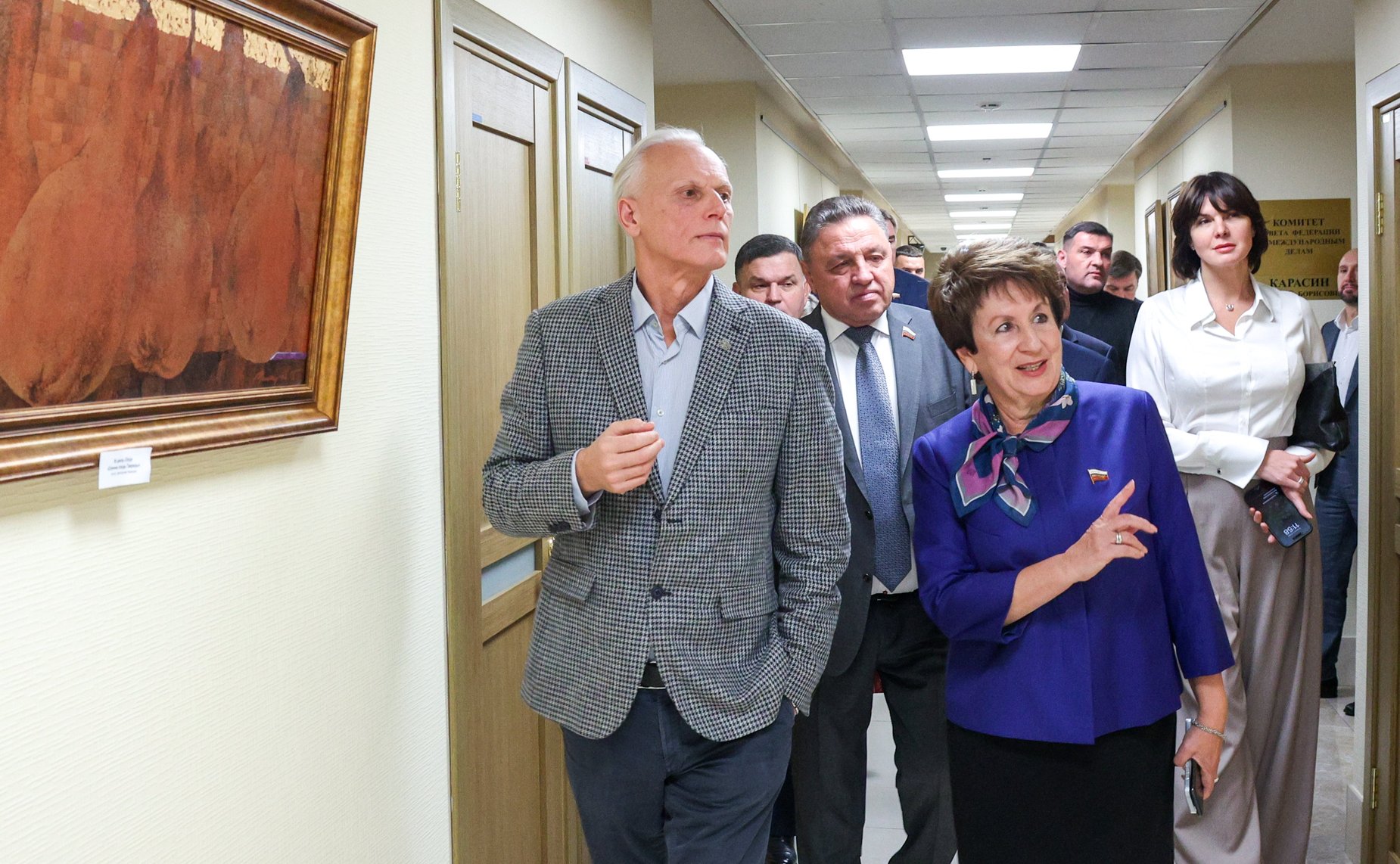 Открытие выставки «Херсонес Таврический – место силы и духа России»