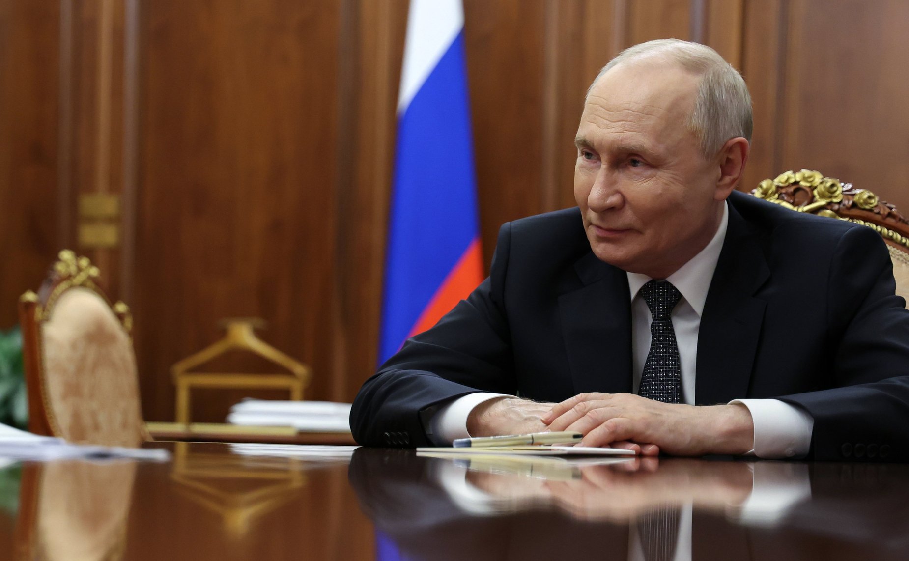 Президент России Владимир Путин
