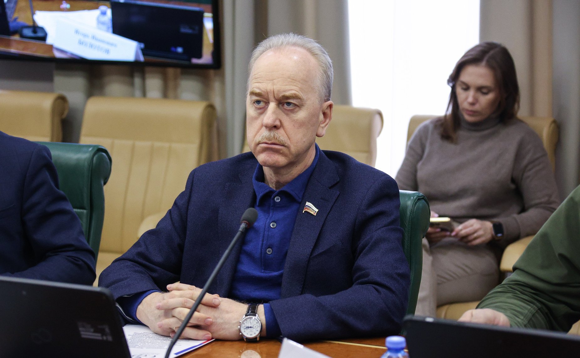 Совместное совещание Комитета СФ по Регламенту и организации парламентской деятельности и Министерства строительства РФ, Минэкономразвития РФ и Минэнергетики РФ