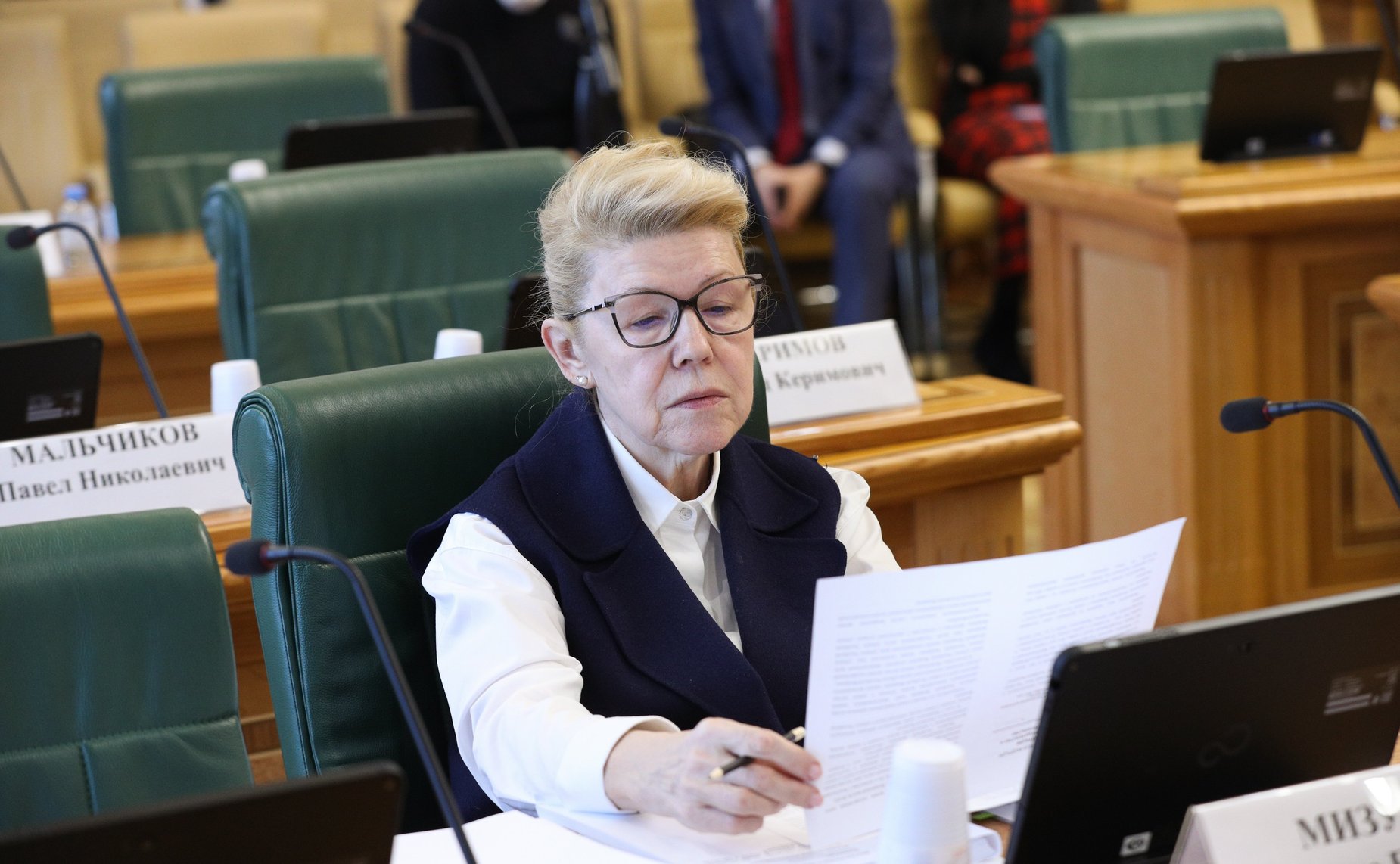 Заседание Комитета СФ по конституционному законодательству и государственному строительству