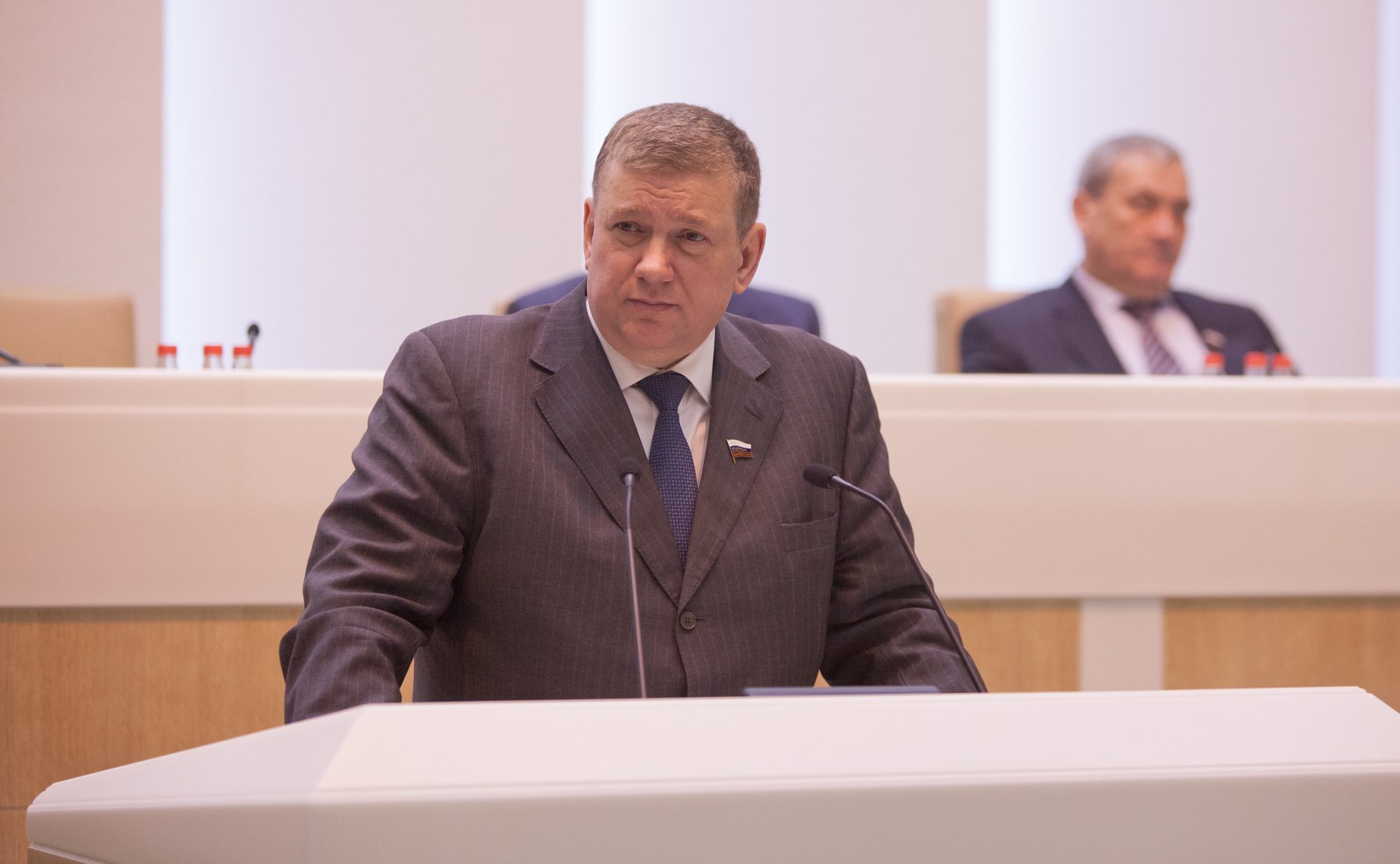 Внеочередное заседание СФ-8 Бушмин