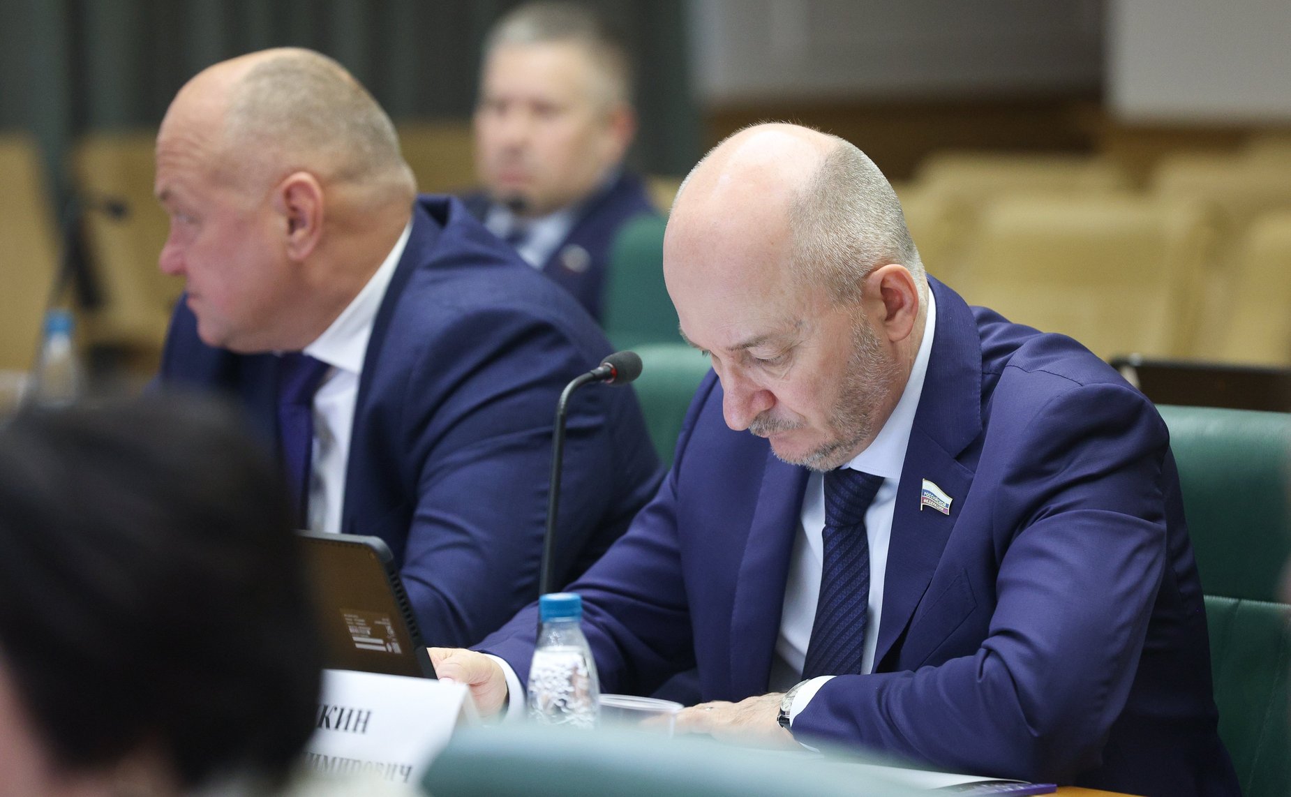 Открытый диалог с руководителем Федеральной службы по гидрометеорологии и мониторингу окружающей среды Игорем Шумаковым