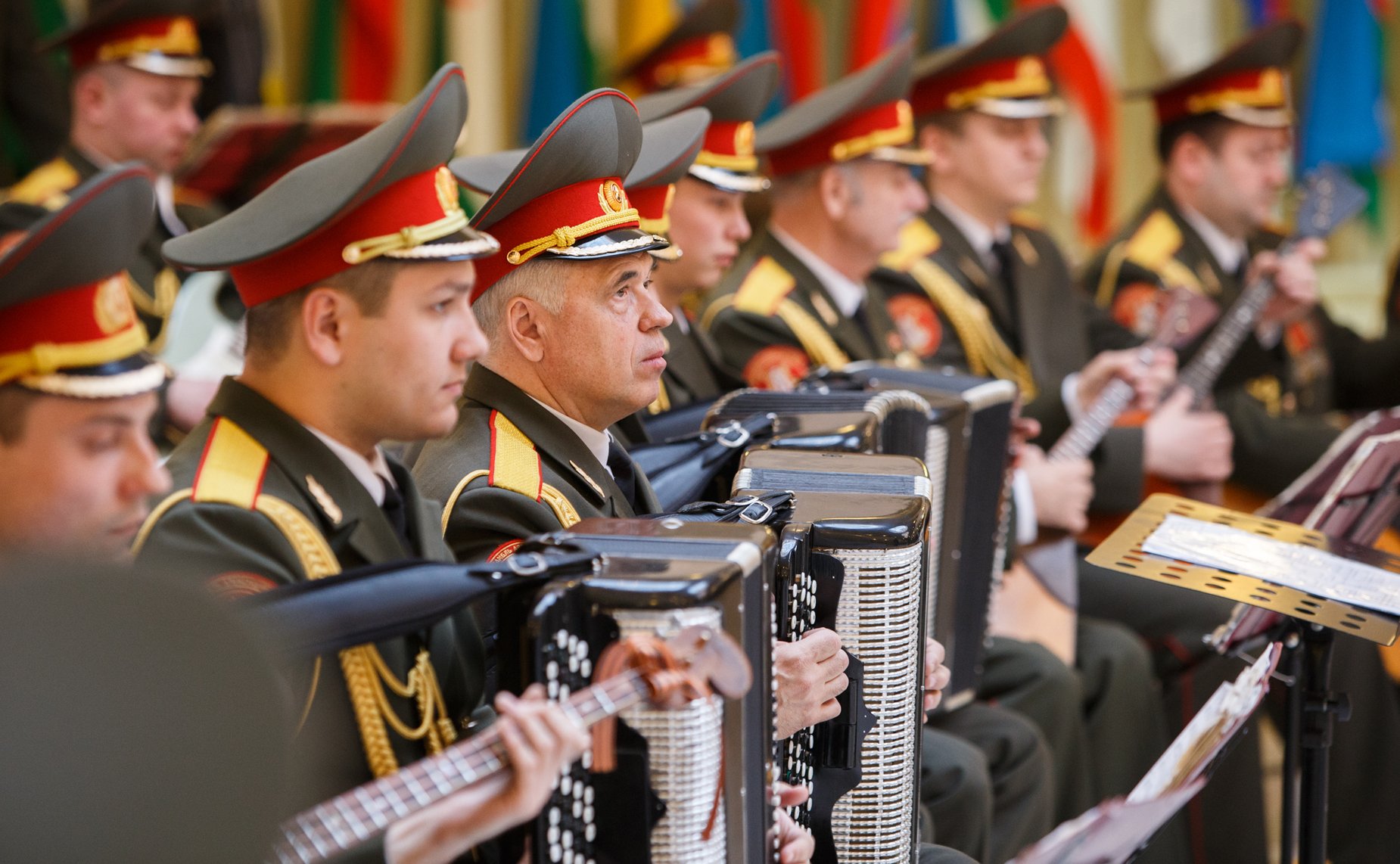 Торжественная встреча руководства Федерального Собрания с ветеранами Великой Отечественной войны