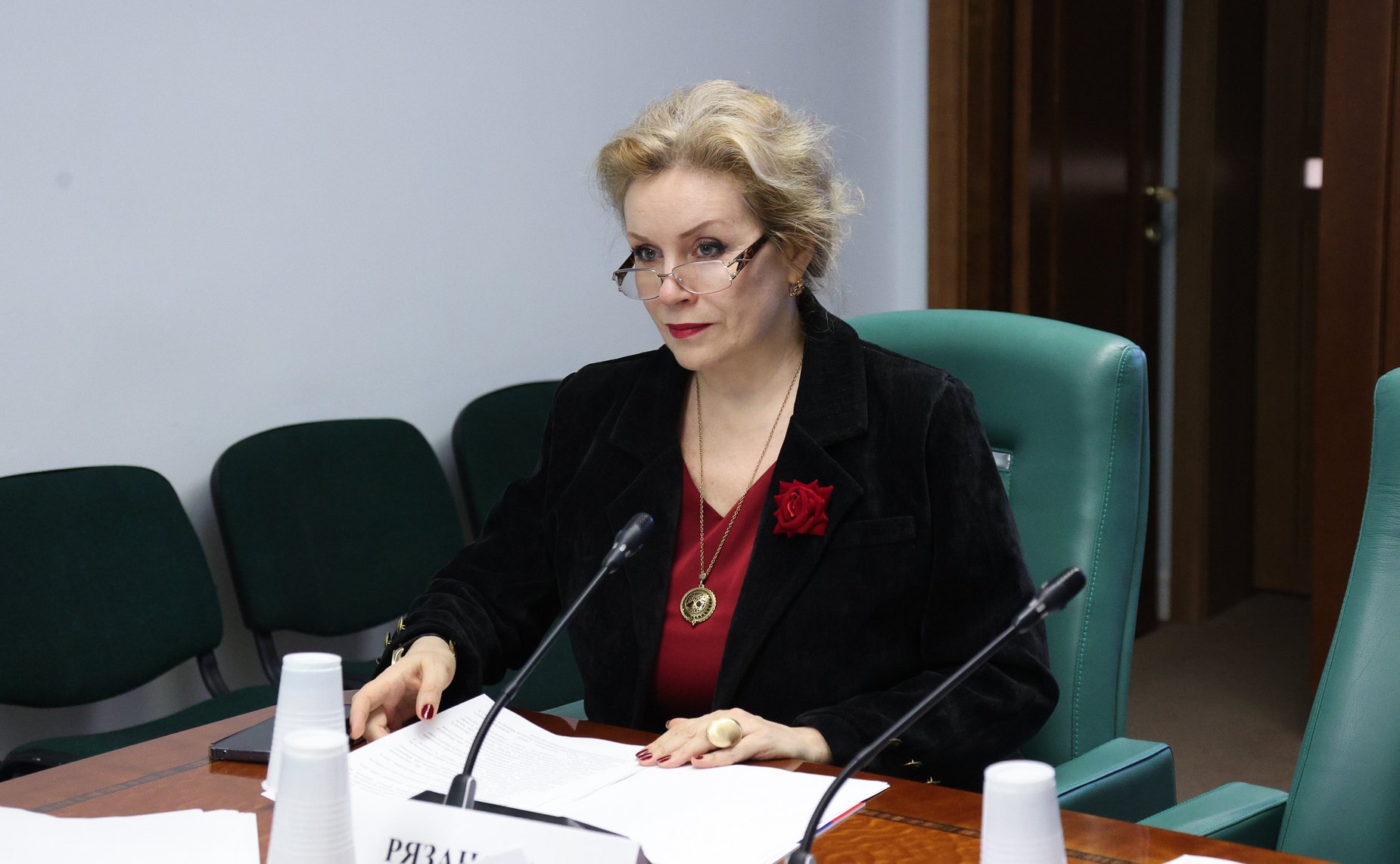 Круглый стол «Состояние и проблемы геологоразведочных работ в российских разведочных районах Мирового океана»