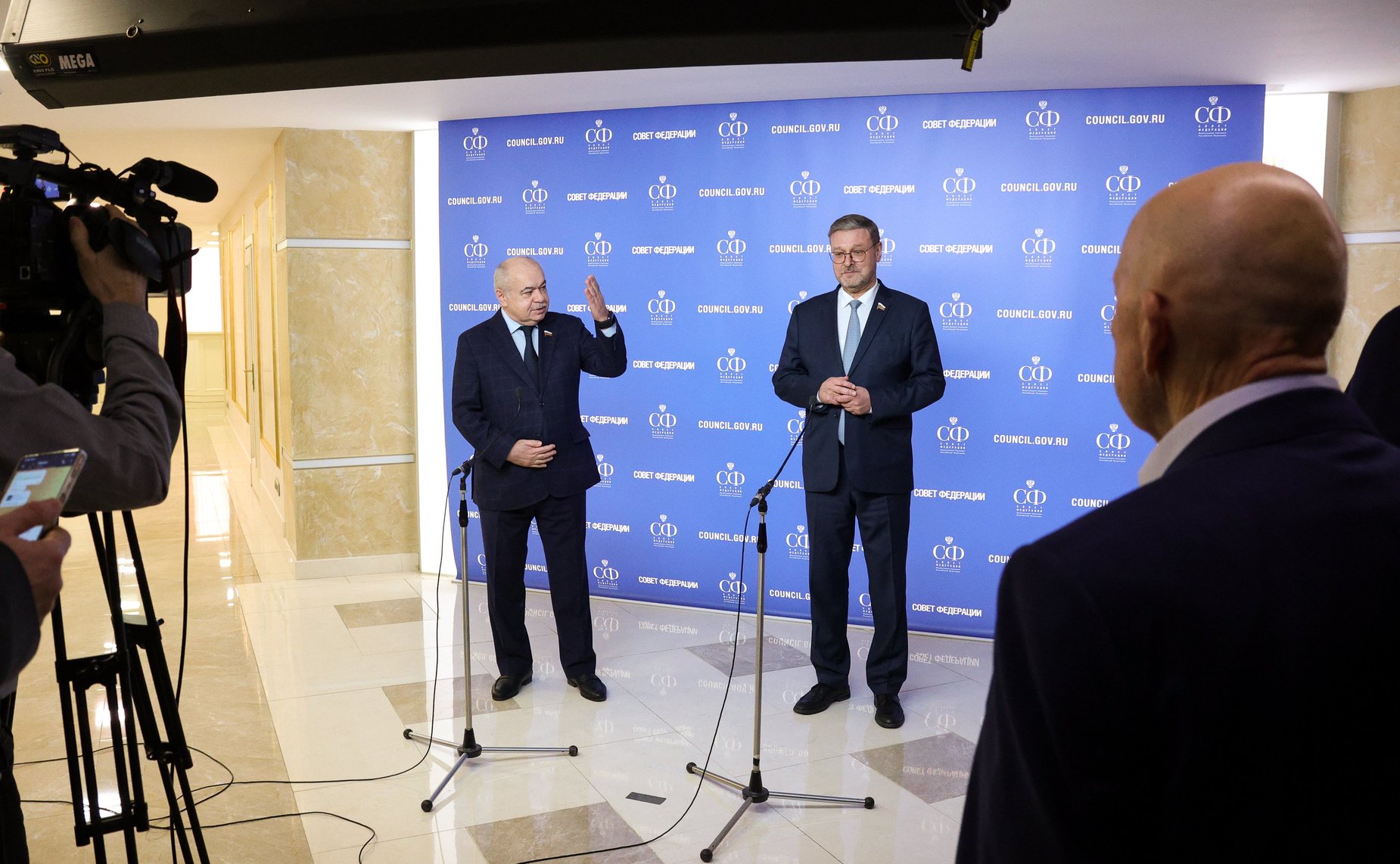 Открытие в Совете Федерации выставки «Дагестан-Южный полюс России»