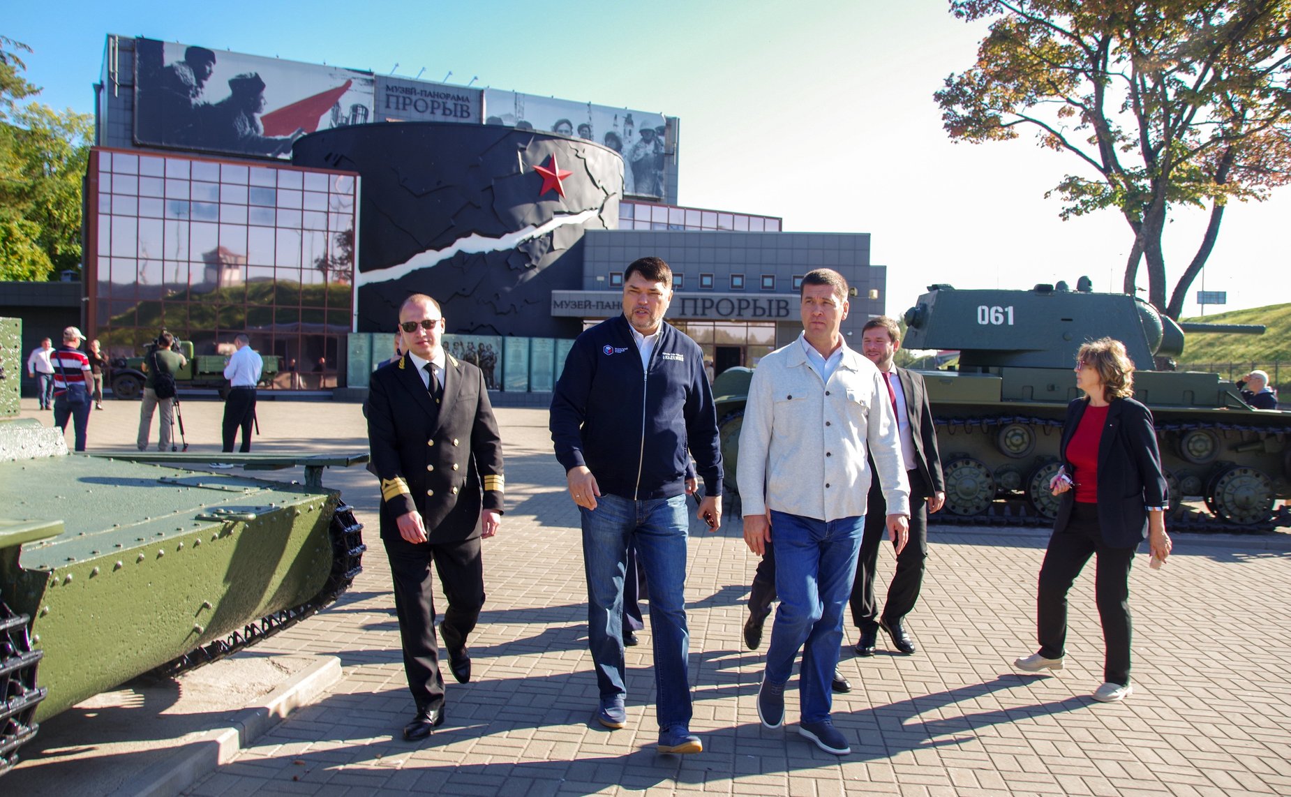 В День памяти жертв блокады Ленинграда на территории Кировского района Ленинградской области со дна реки Невы поднята боевая пушка времен Великой Отечественной войны