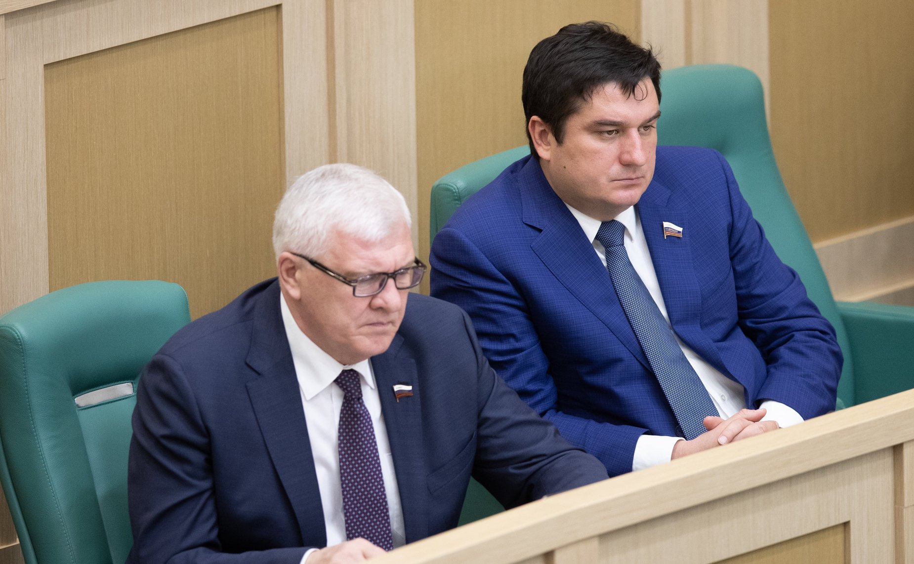 Сергей Брилка и Алексей Коротков