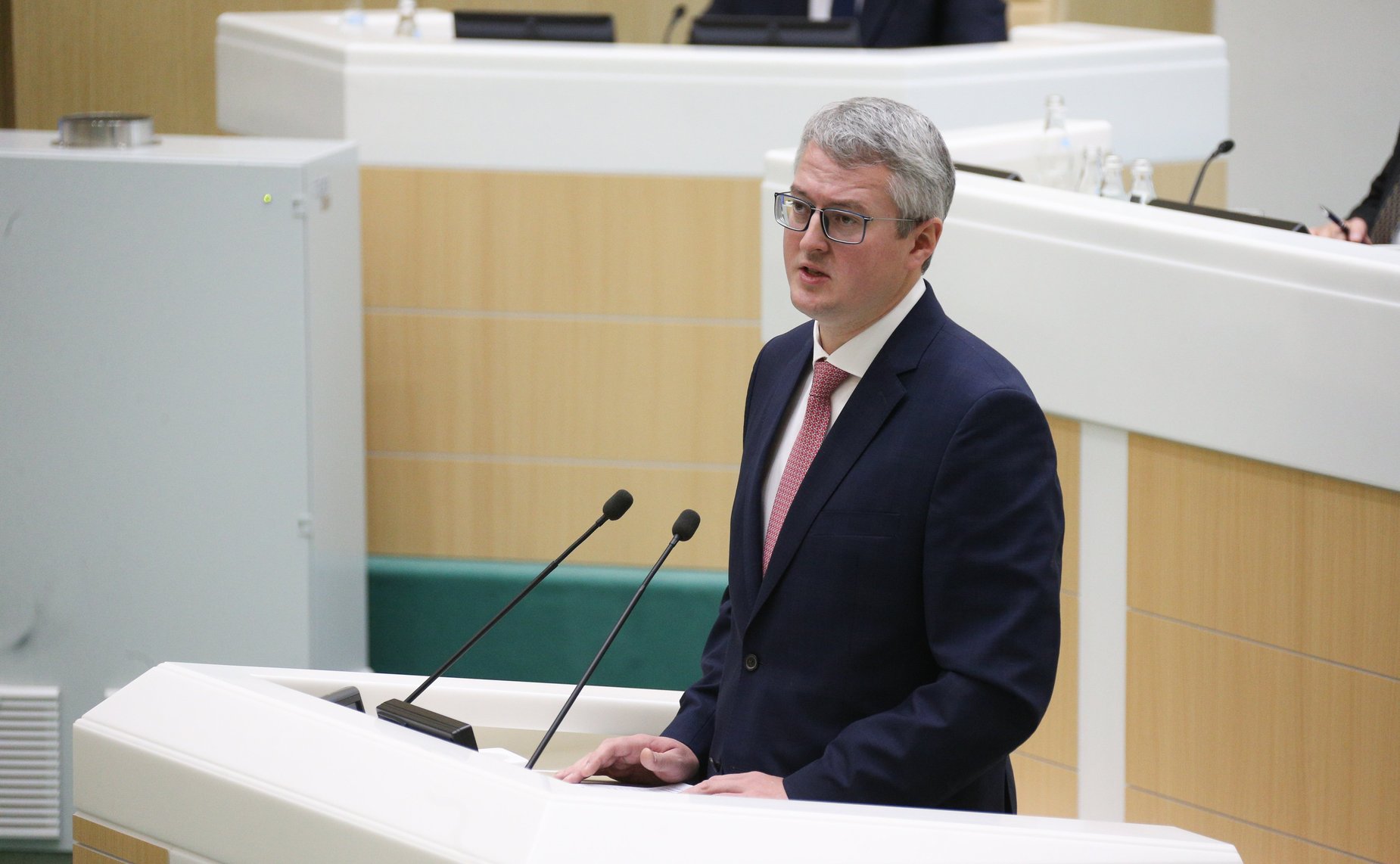 Губернатор Камчатского края Владимир Солодов