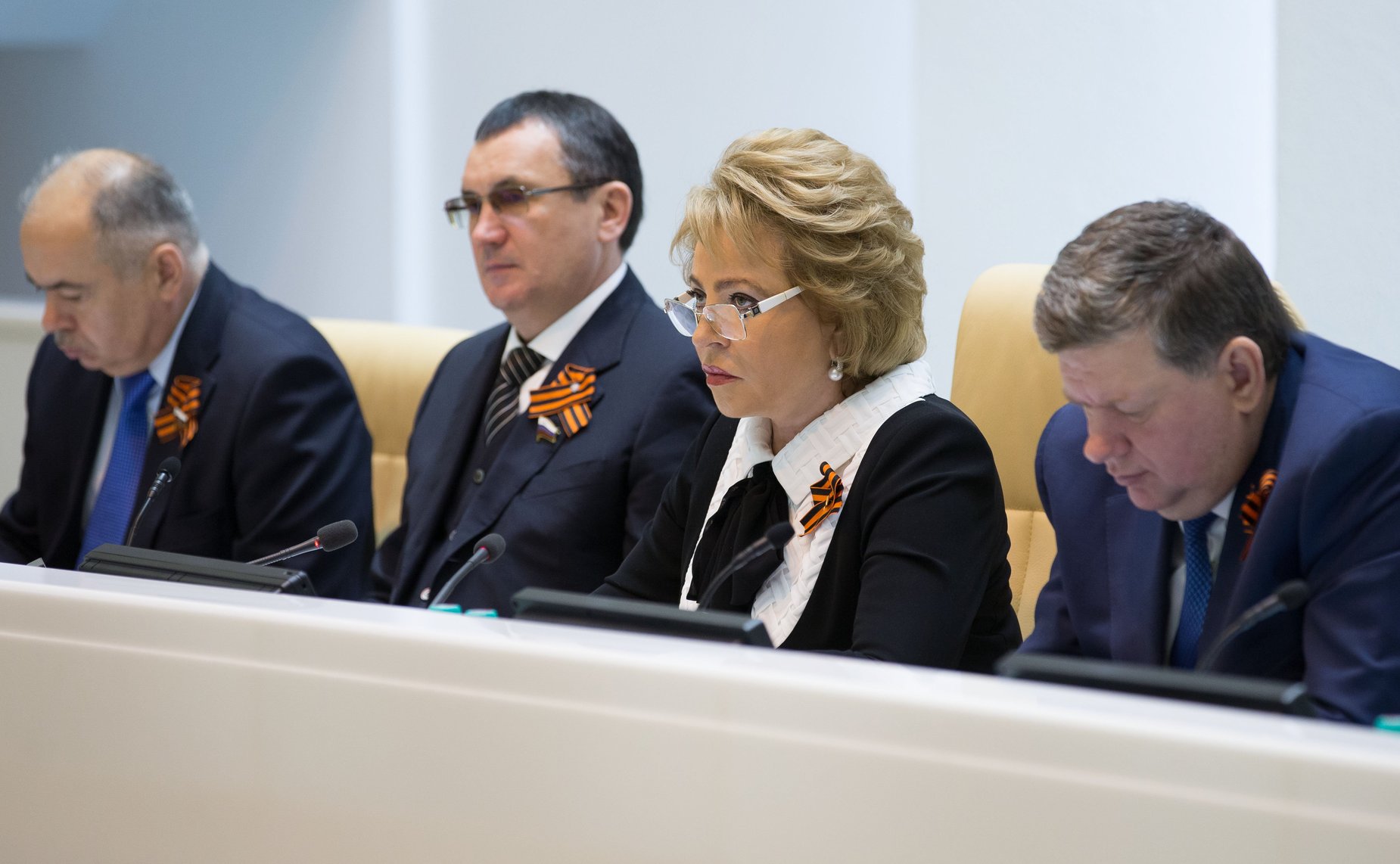 Президиум на 392-м заседании Совета Федерации