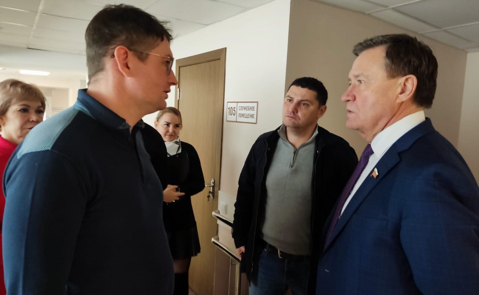 Сергей Рябухин посетил Ульяновский областной социально-реабилитационный центр им. Е.М. Чучкалова, где в ближайшее время намечено открытие профилактория для оказания медицинских услуг участникам СВО