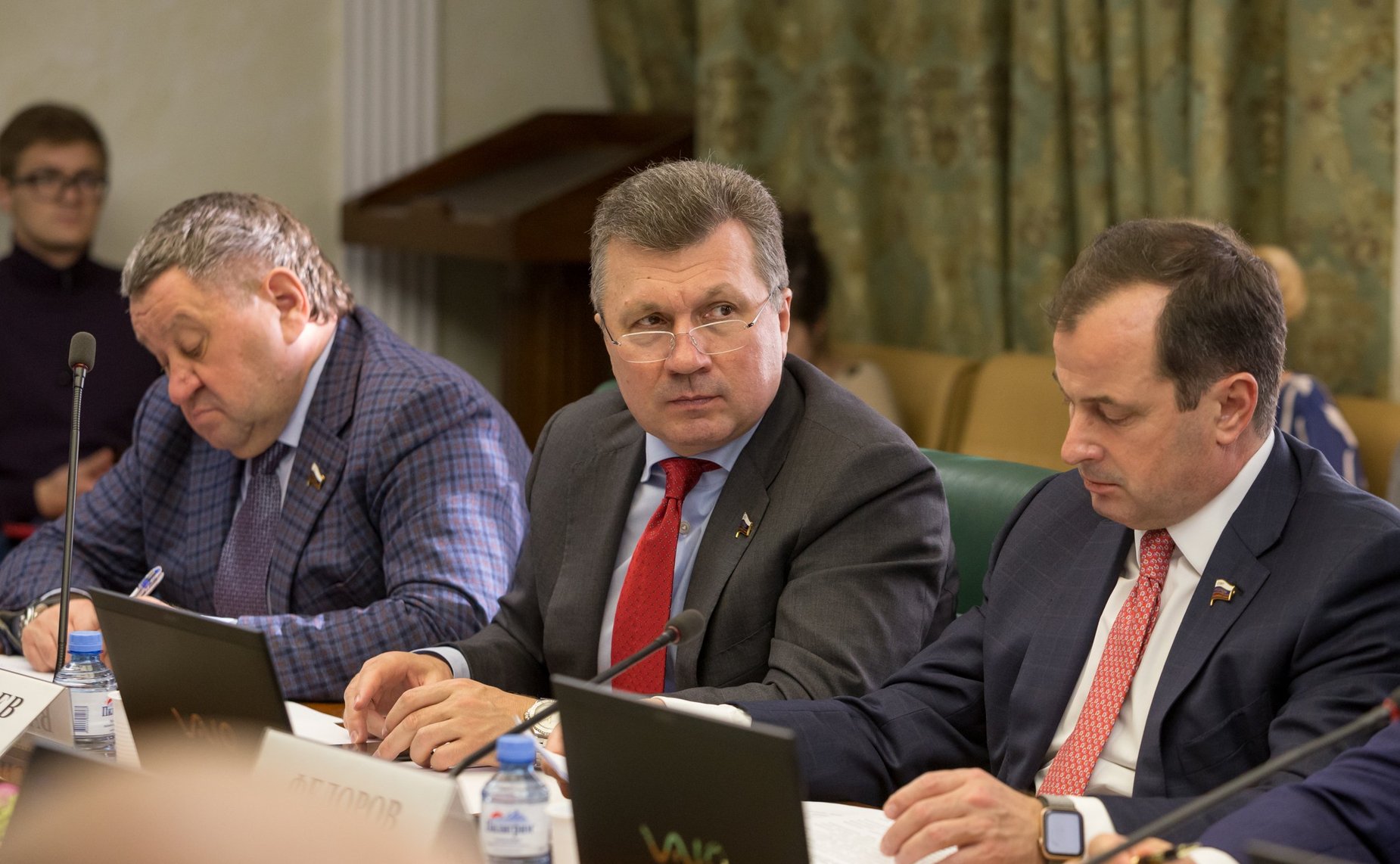 Расширенное заседание Комитета СФ по экономической политике