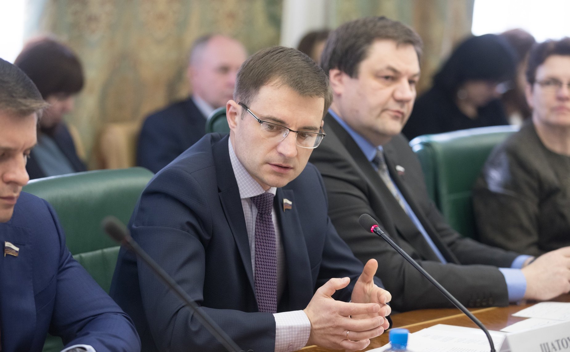 «Круглый стол» на тему «Въездной медицинский туризм: проблемы и пути решения»