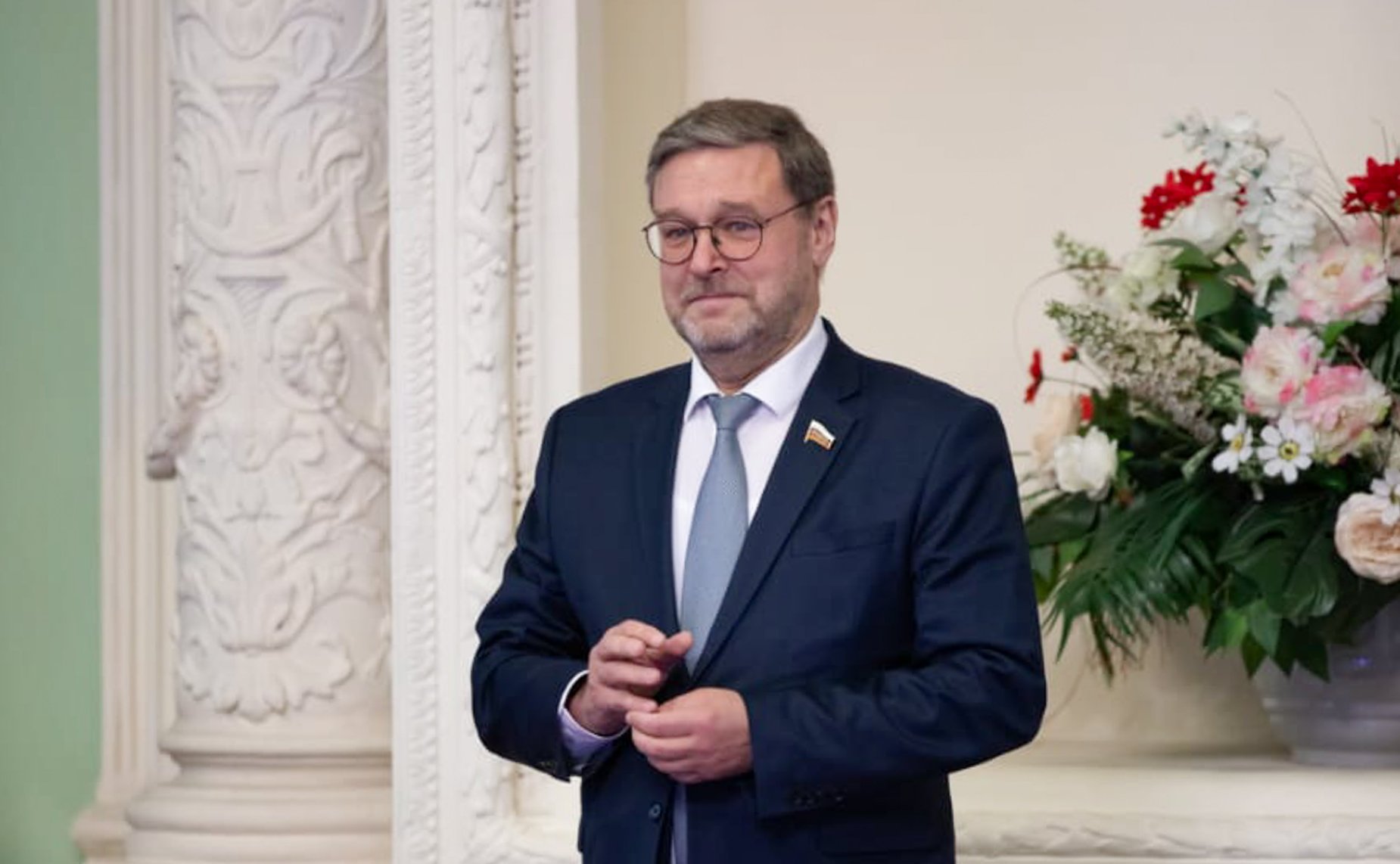 Константин Косачев выступил перед слушателями Высших дипломатических курсов Дипакадемии МИД России