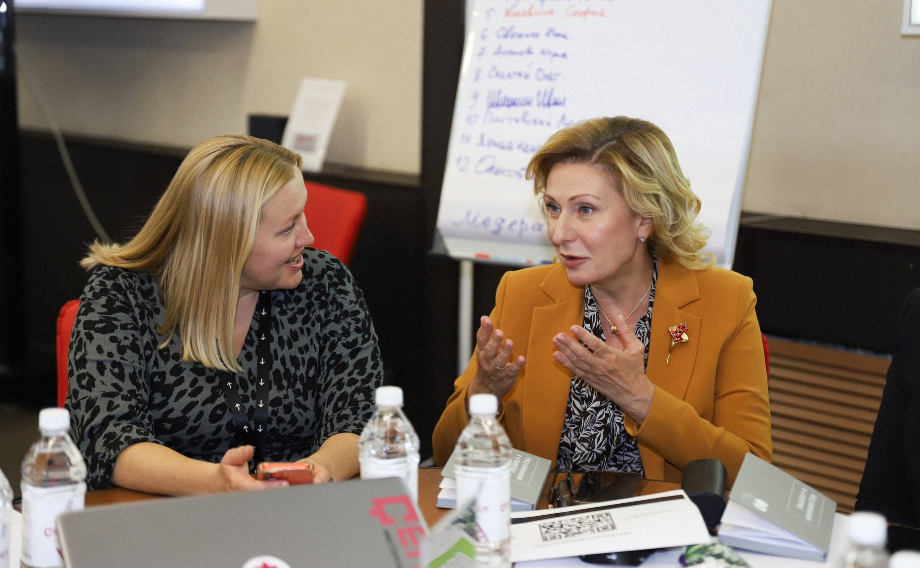 Инна Святенко приняла участие в заседании Комиссии Госсовета по направлению «Молодежная политика»