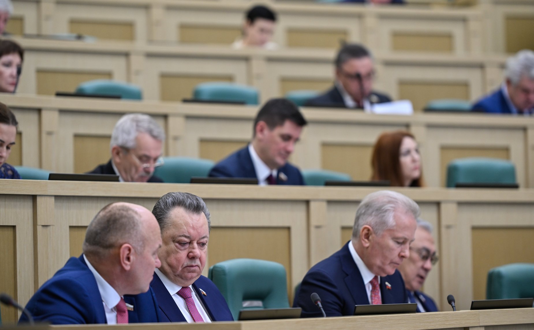 558-е заседание Совета Федерации