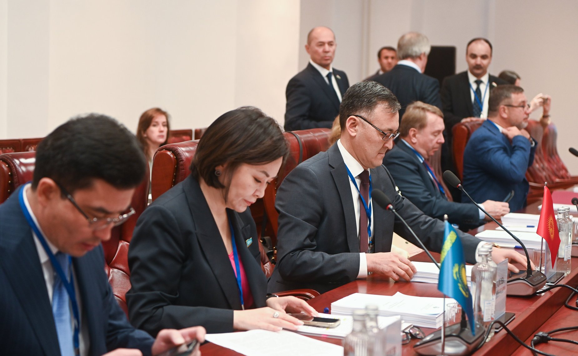 Сенаторы РФ приняли участие в заседании Постоянной комиссии МПА СНГ по правовым вопросам